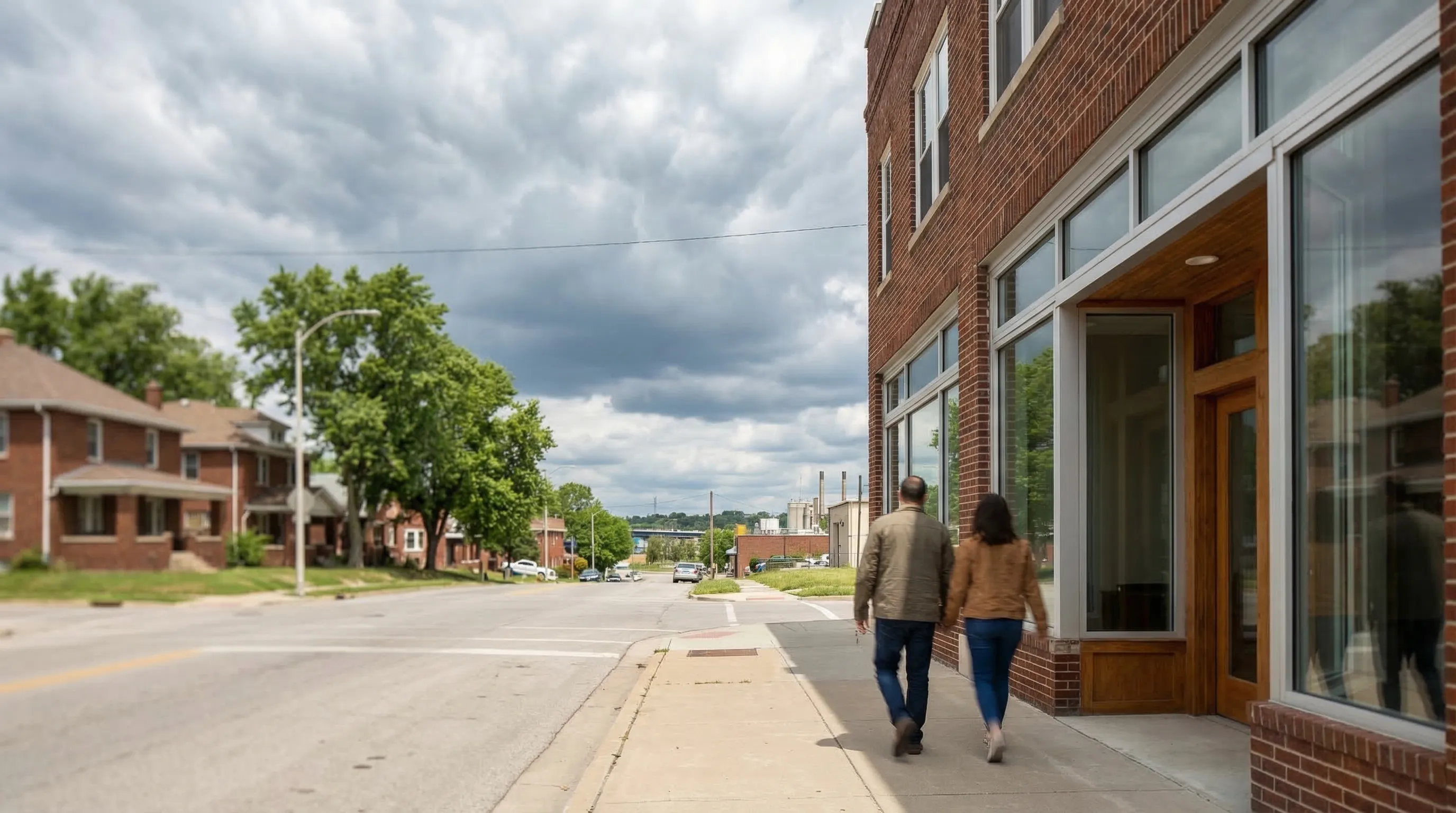 Immigration and personal injury attorney consultation with a client in a professional law office in Kansas City, KS