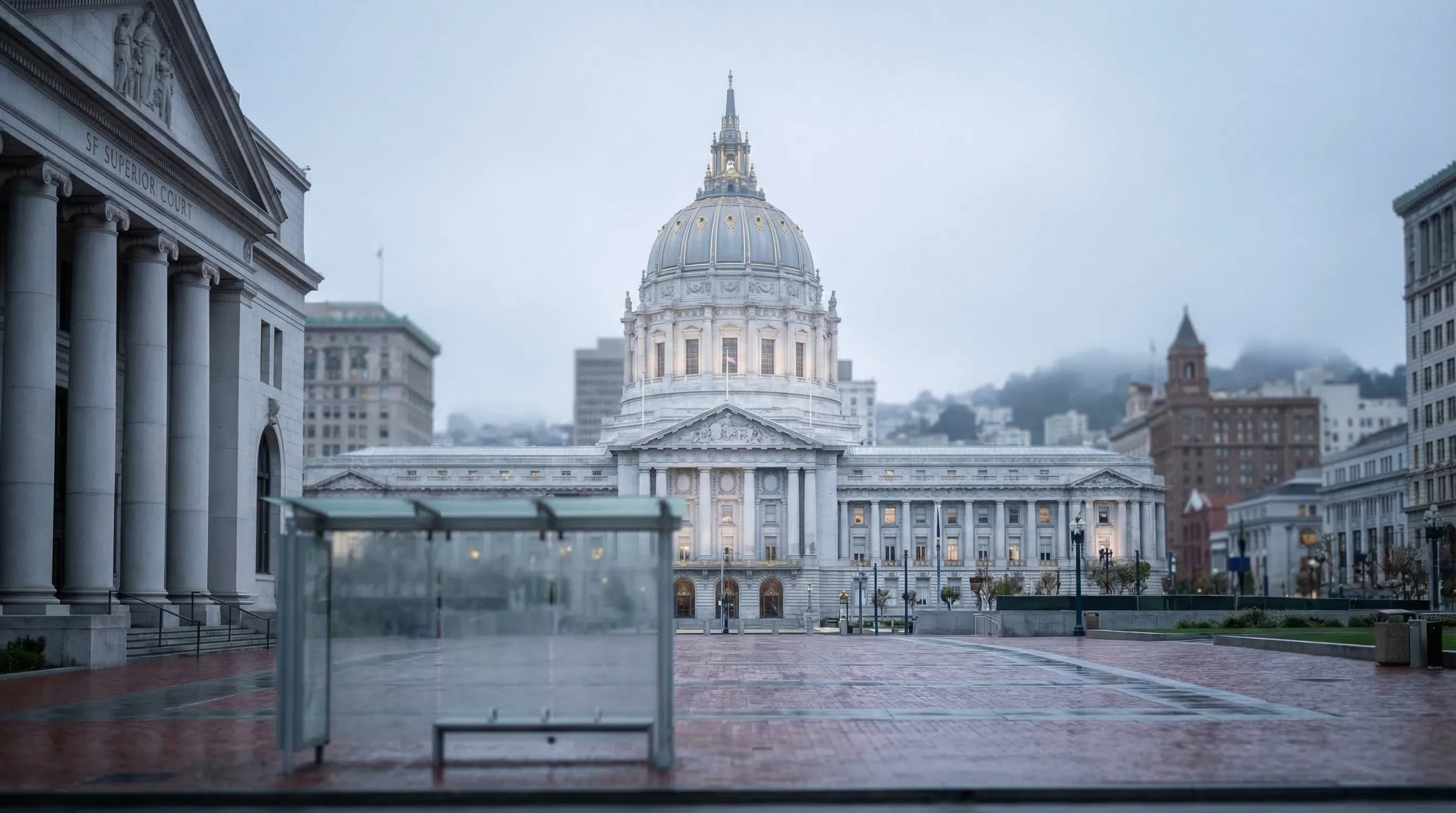 Professional legal consultation room in a San Francisco Victorian office building for legal PPC services in San Francisco, CA