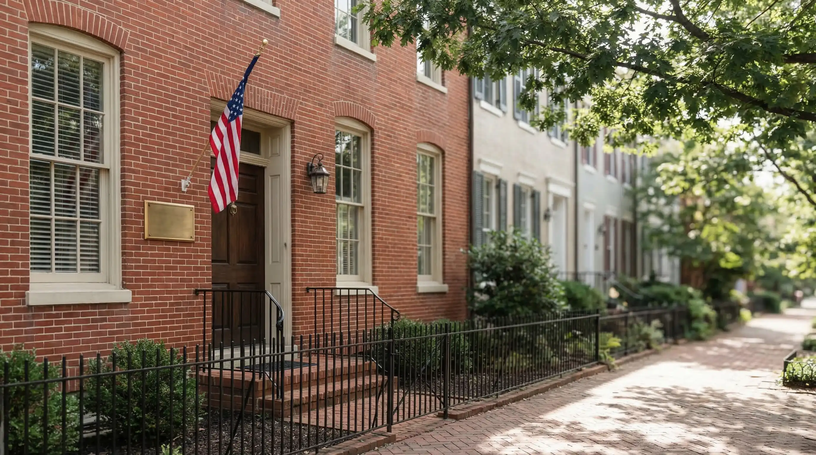 Professional legal consultation setting for attorneys in Washington, DC