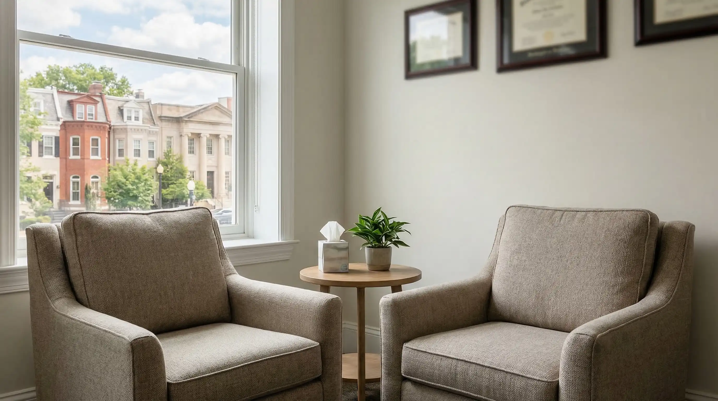 Independent medical practice consultation room for healthcare providers in Washington, DC