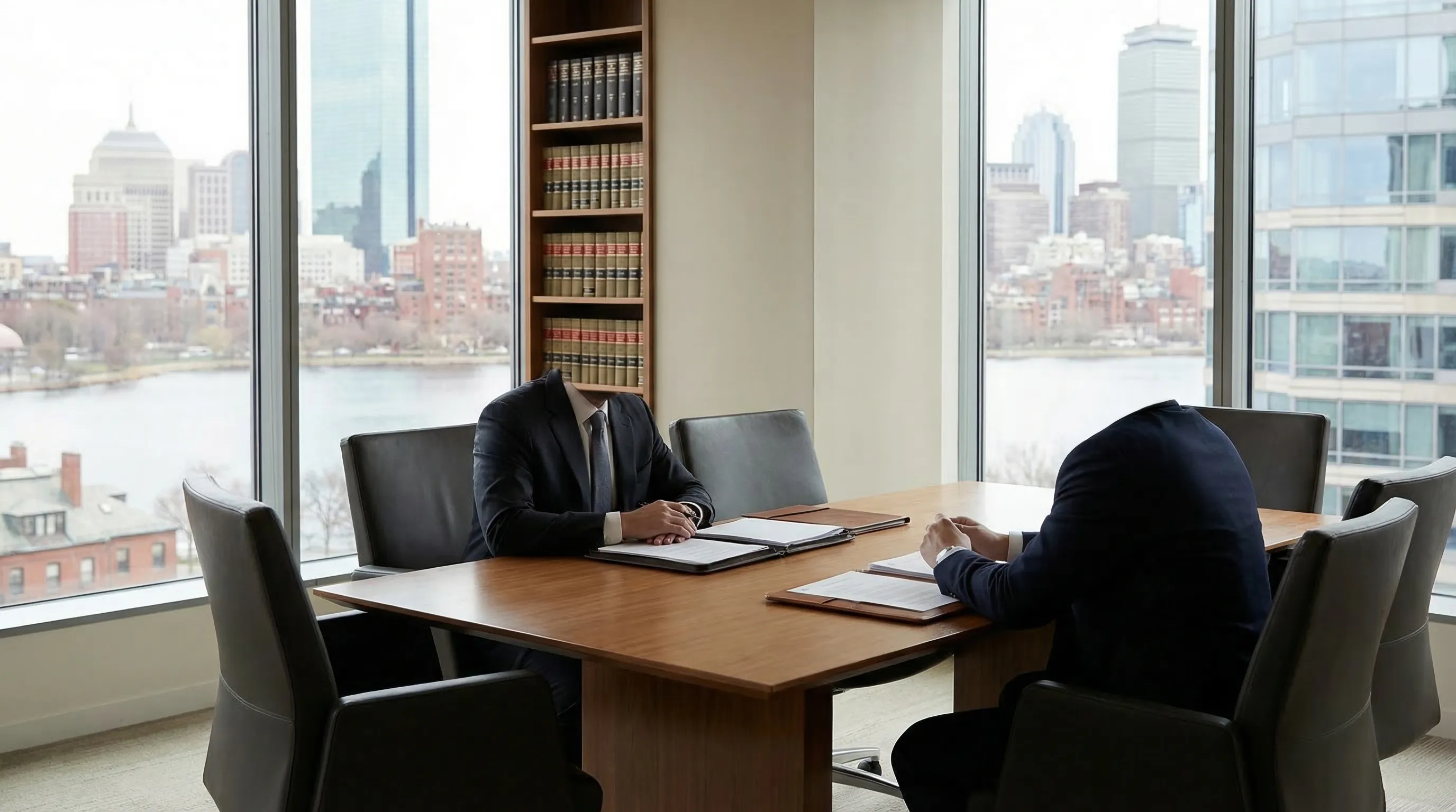 Professional law office exterior near Suffolk County Courthouse in Boston, MA