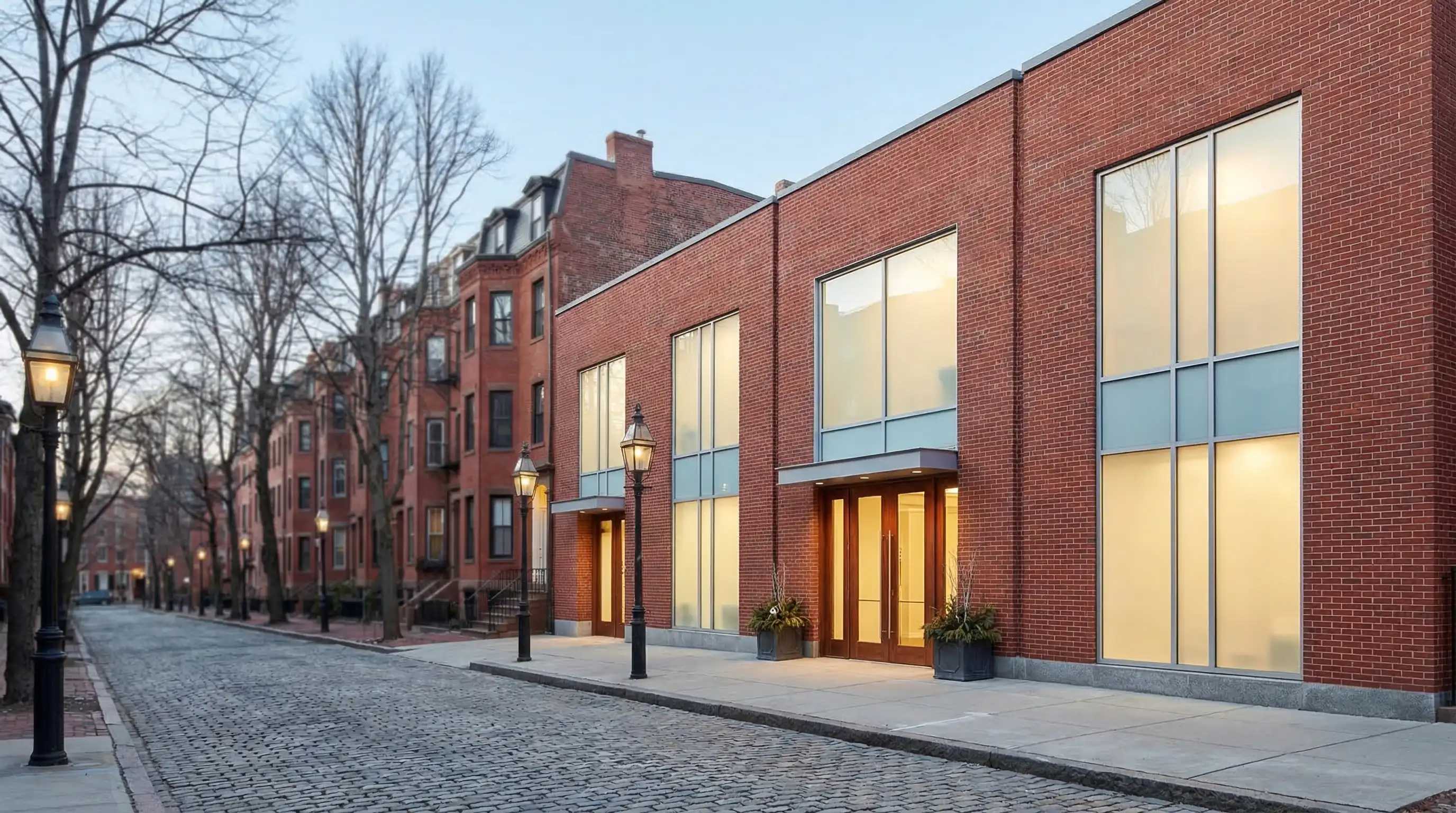 Modern dental practice interior with state-of-the-art equipment in Boston, MA
