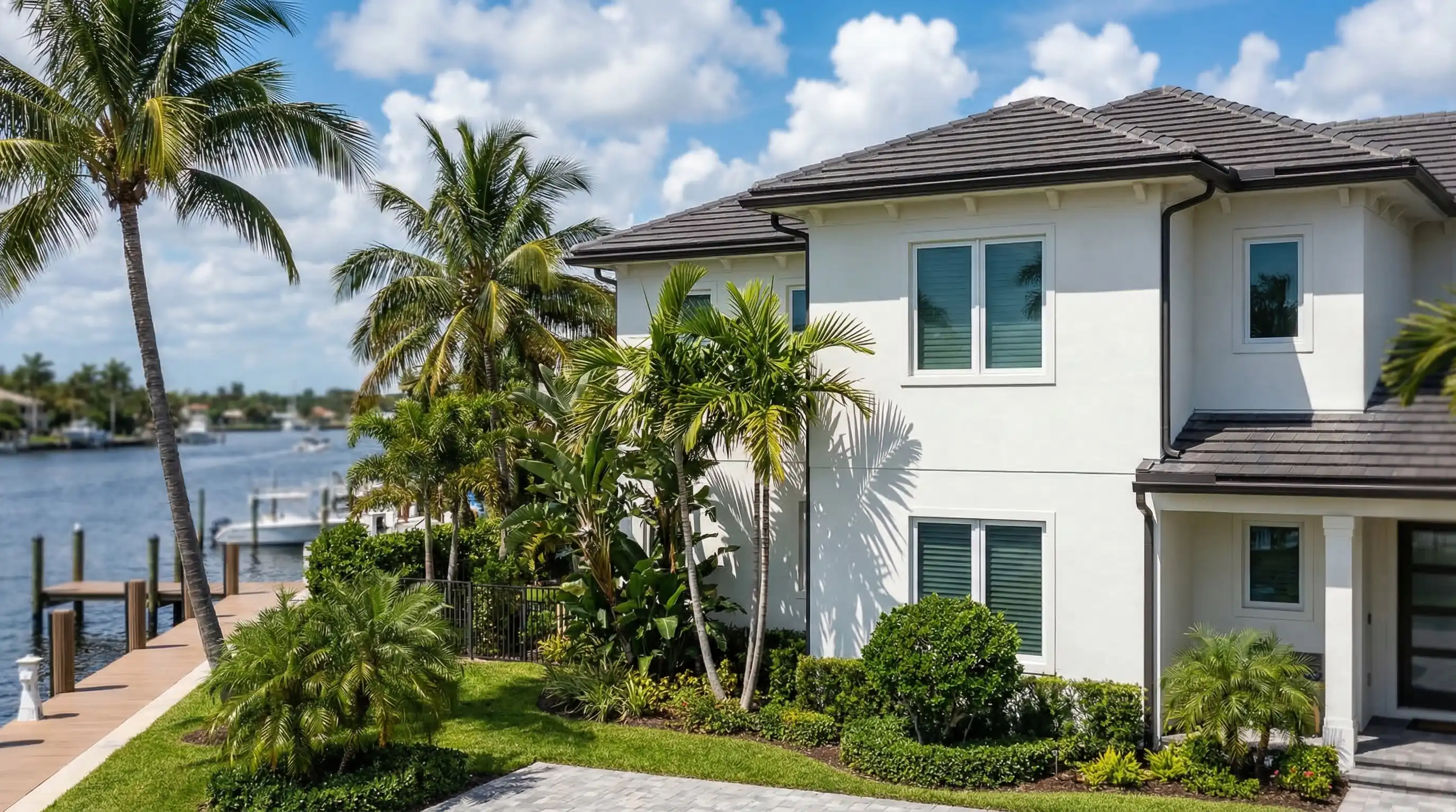 Professional real estate agent workspace with Palm Beach County market data in West Palm Beach, FL