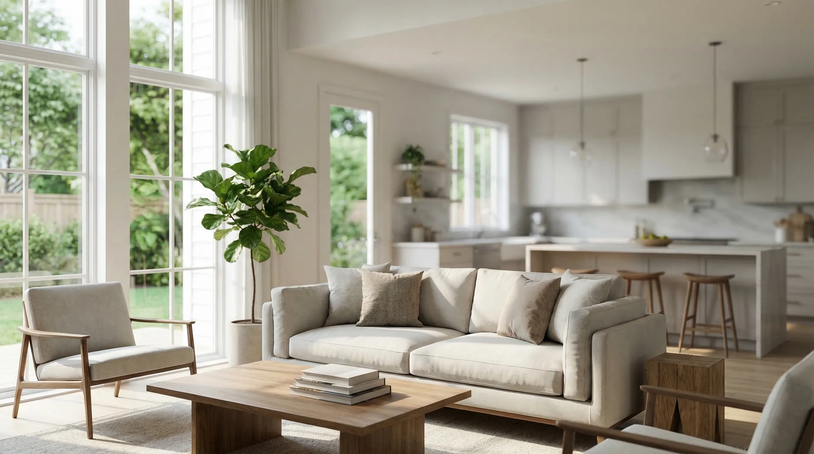 Real estate agent showing a military couple a Columbia County home for sale in Augusta, GA