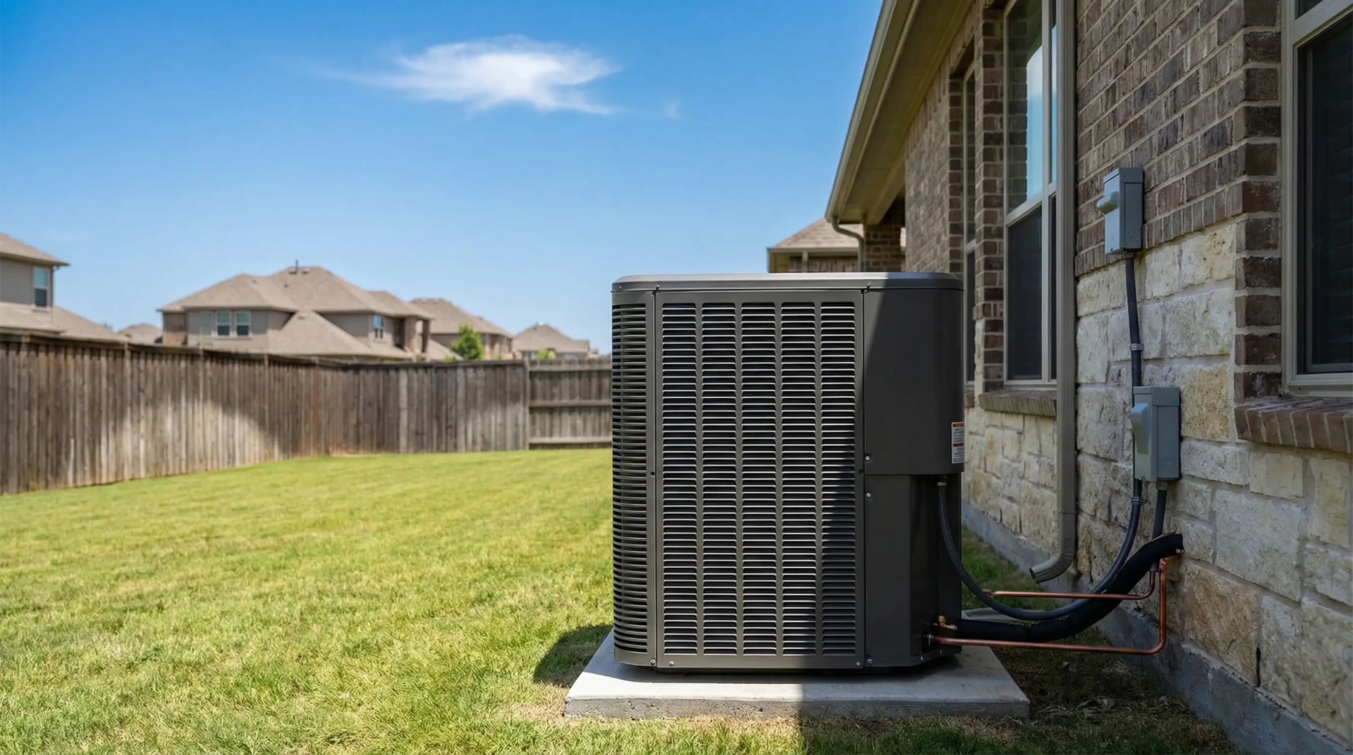 Professional HVAC technician workspace with McKinney TX service dispatch map for Collin County air conditioning and heating PPC management
