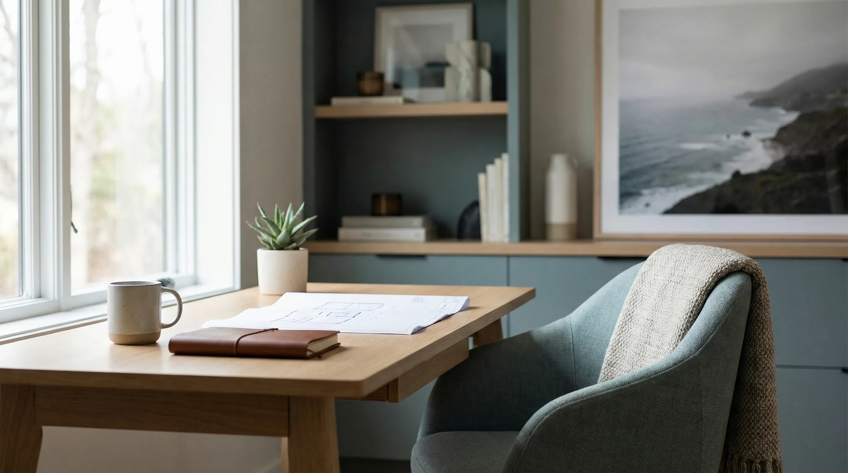 Professional real estate agent with young homebuyer couple reviewing homes for sale in Pasadena, TX