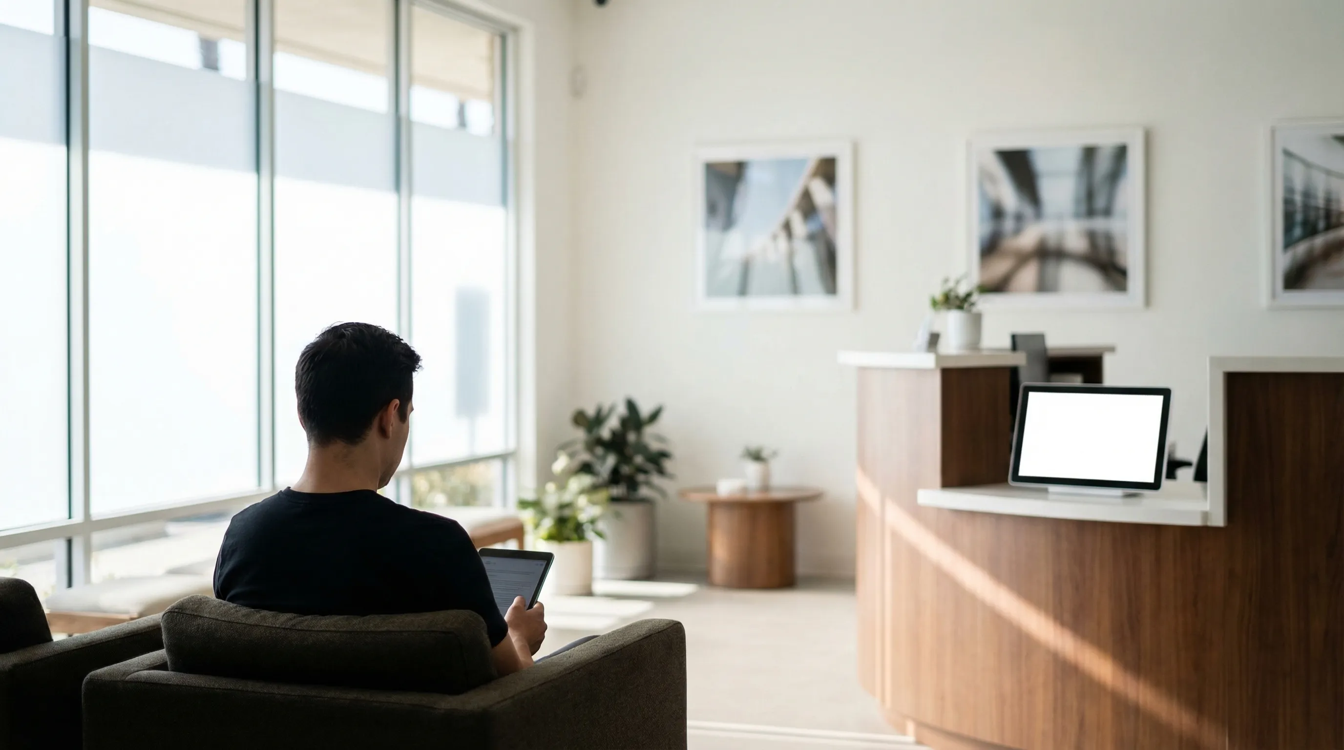 Modern dental treatment room for dental PPC in Anaheim, CA