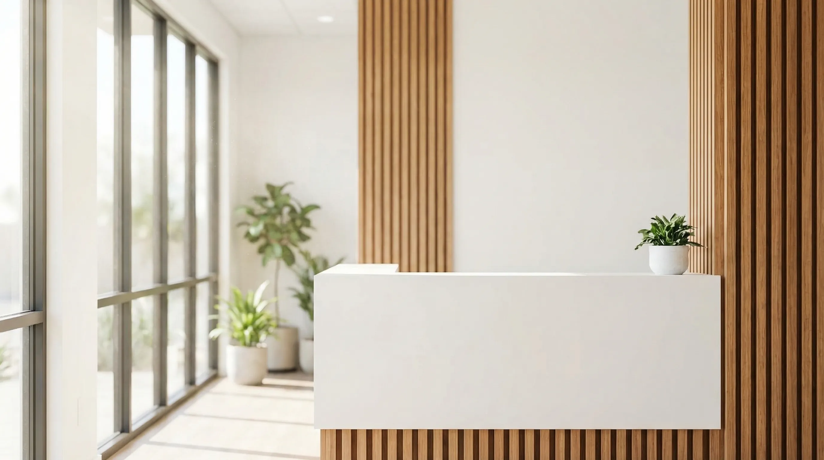 Professional dental office interior for dental PPC services in Gilbert, AZ