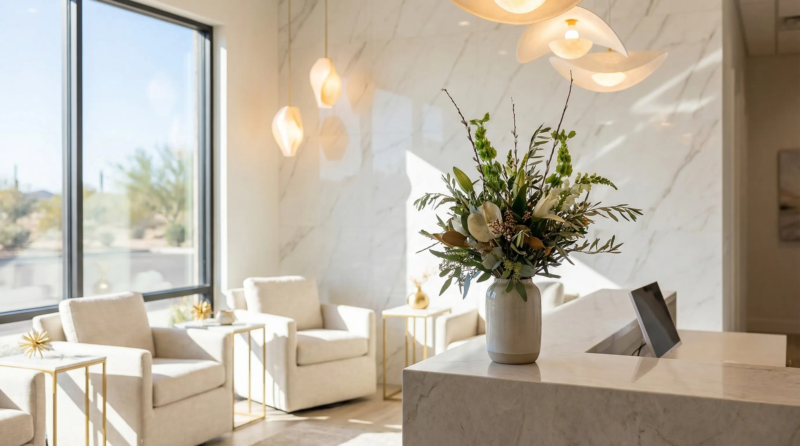 Professional medspa treatment room interior for medspa PPC services in Gilbert, AZ