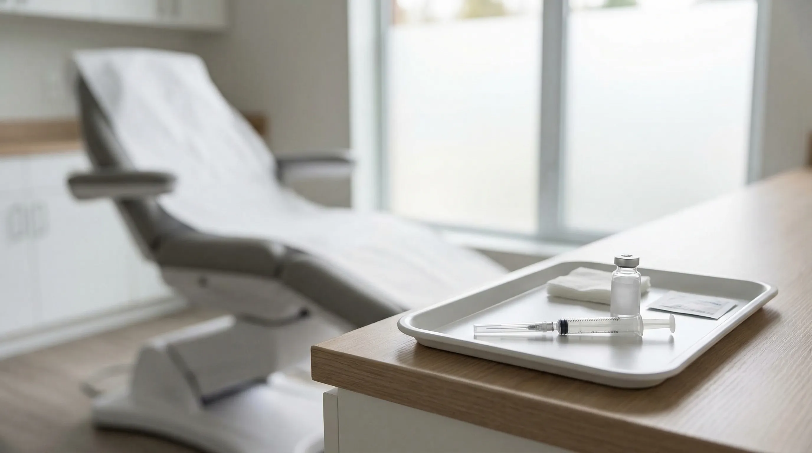 Professional medspa treatment room interior for medspa PPC services in Gilbert, AZ