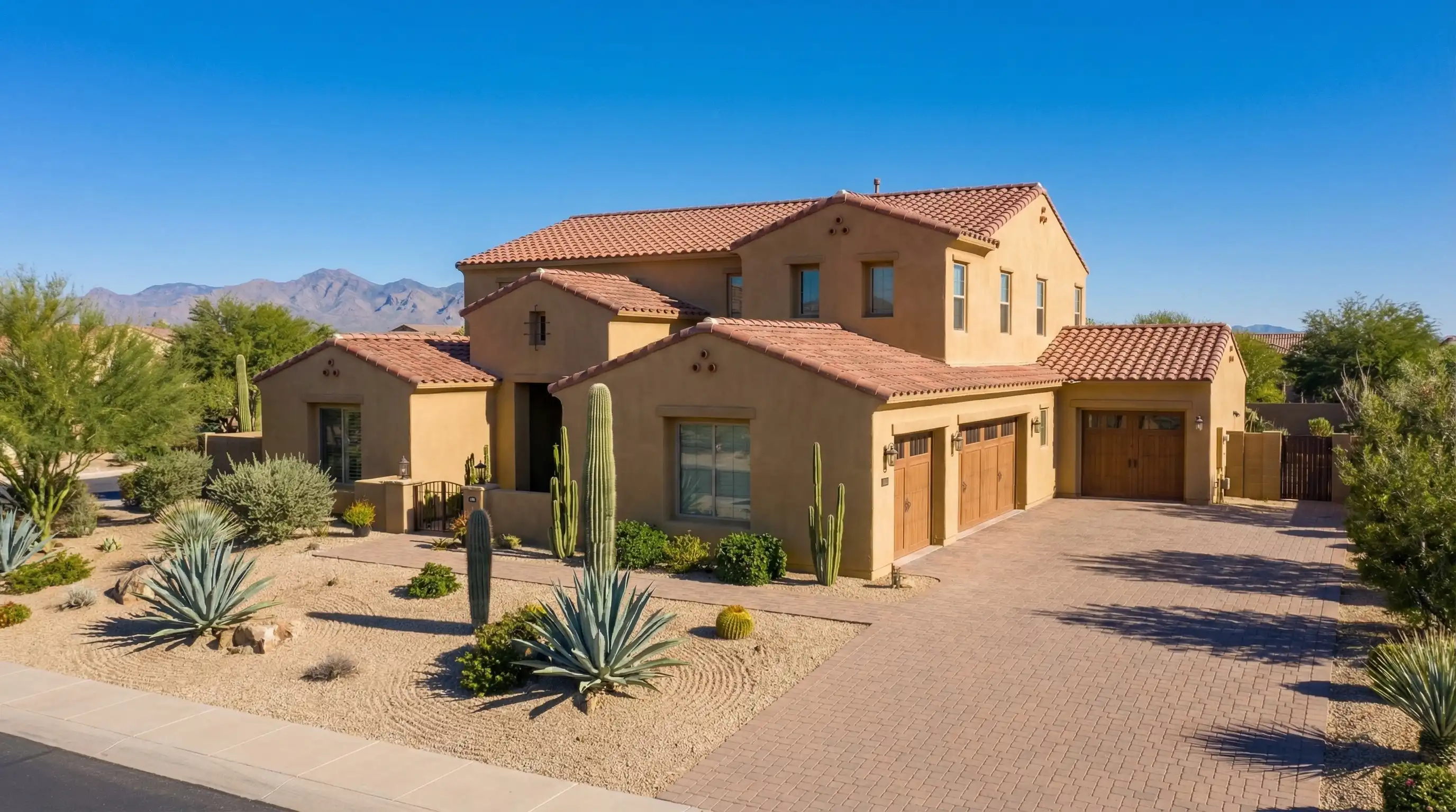 Professional real estate agent showing a home for sale in Gilbert, AZ