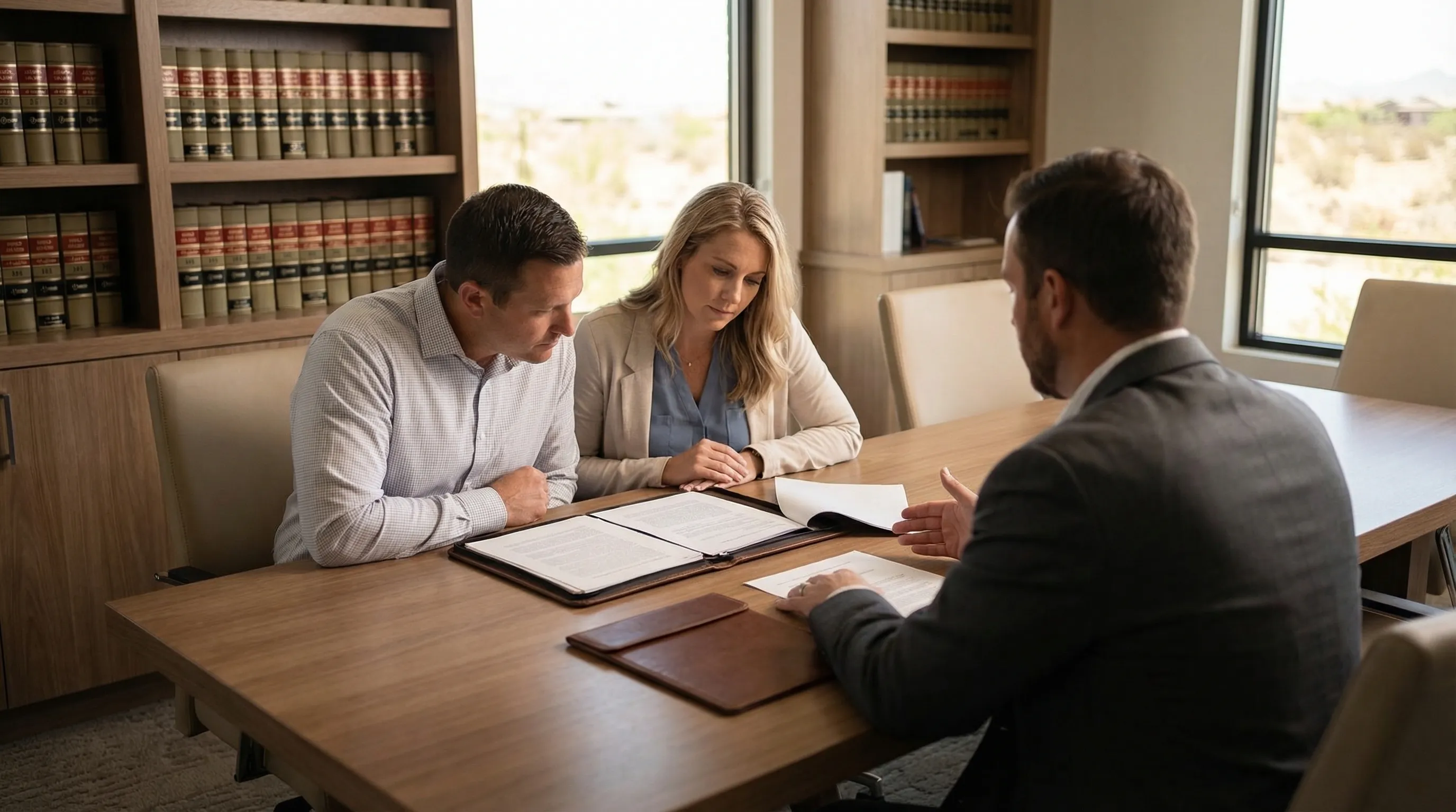 Professional law office exterior for legal PPC services in Gilbert, AZ