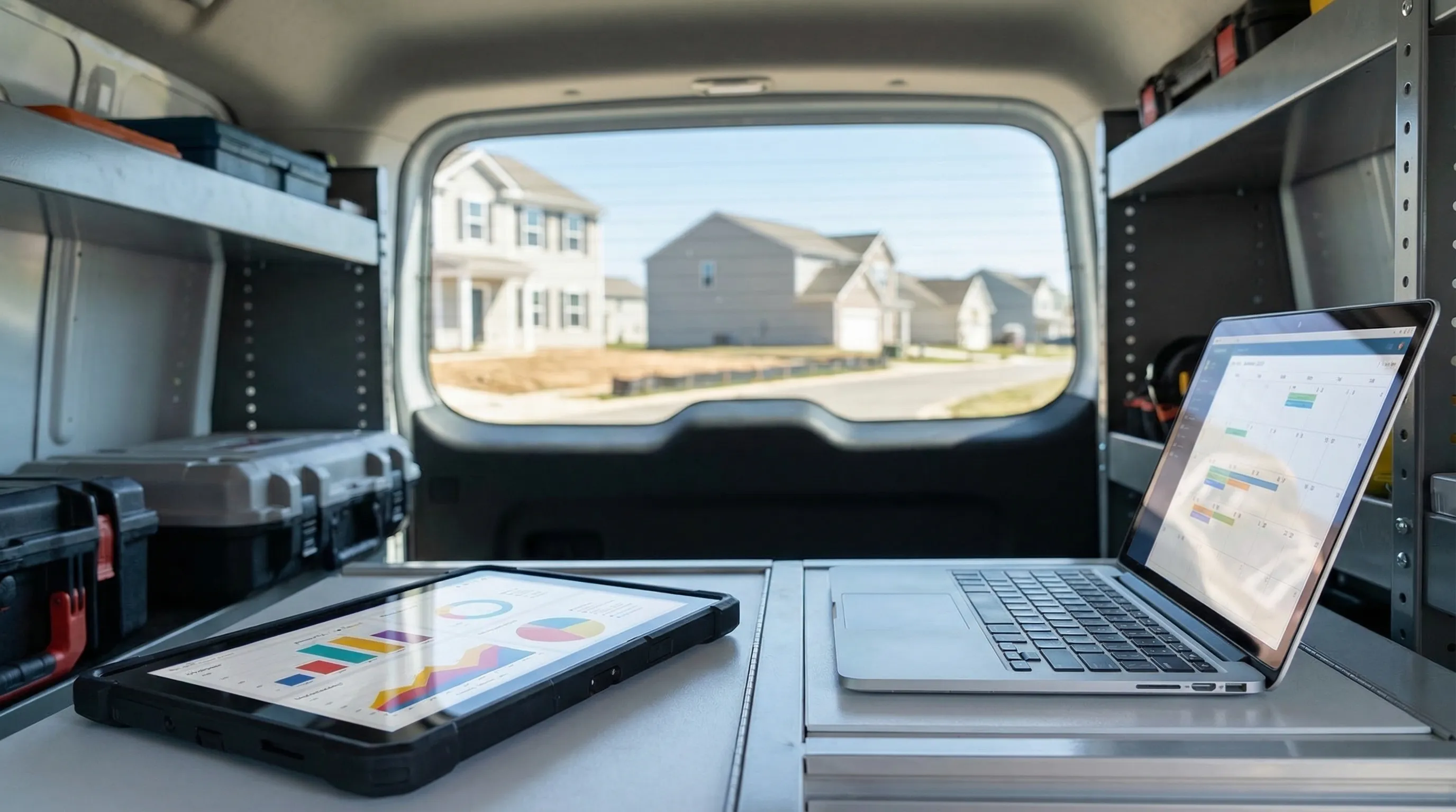 Professional HVAC technician servicing a residential system in Sioux Falls, SD