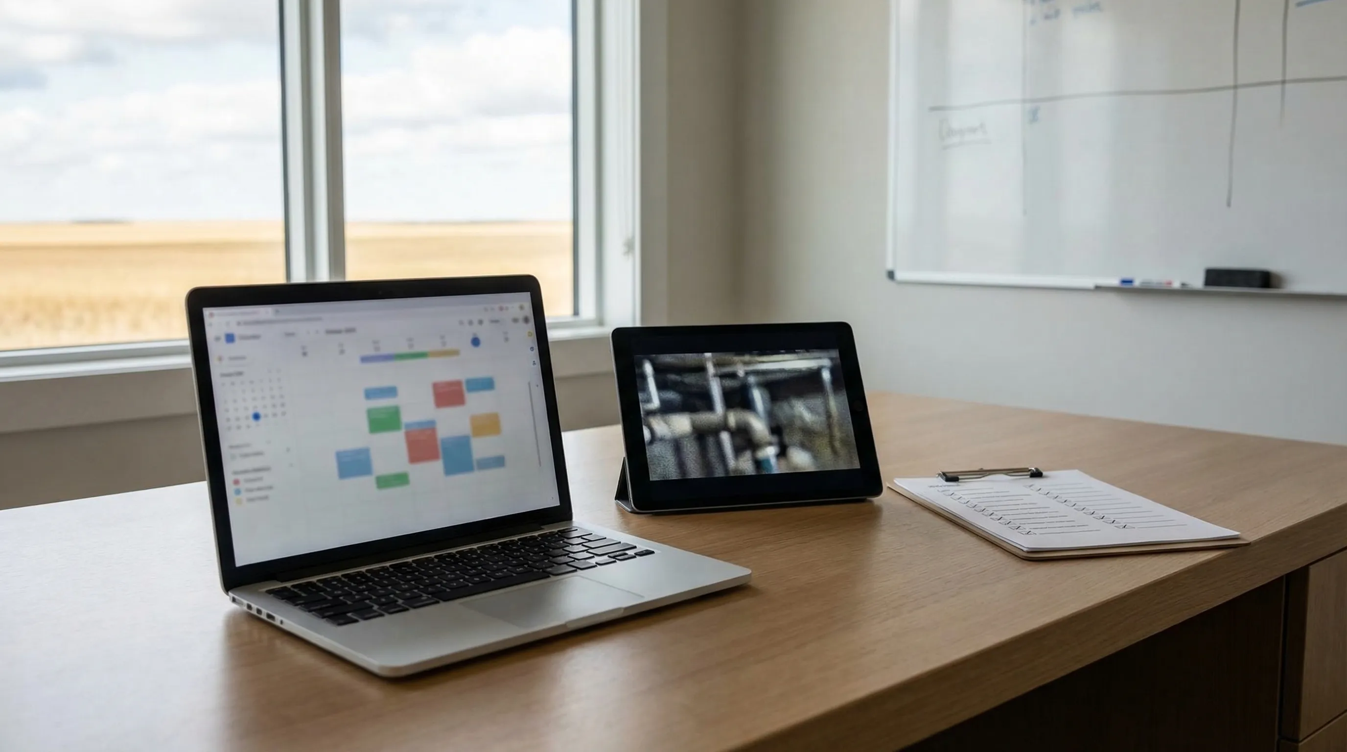 Professional plumber working on residential pipes in a Sioux Falls, SD home