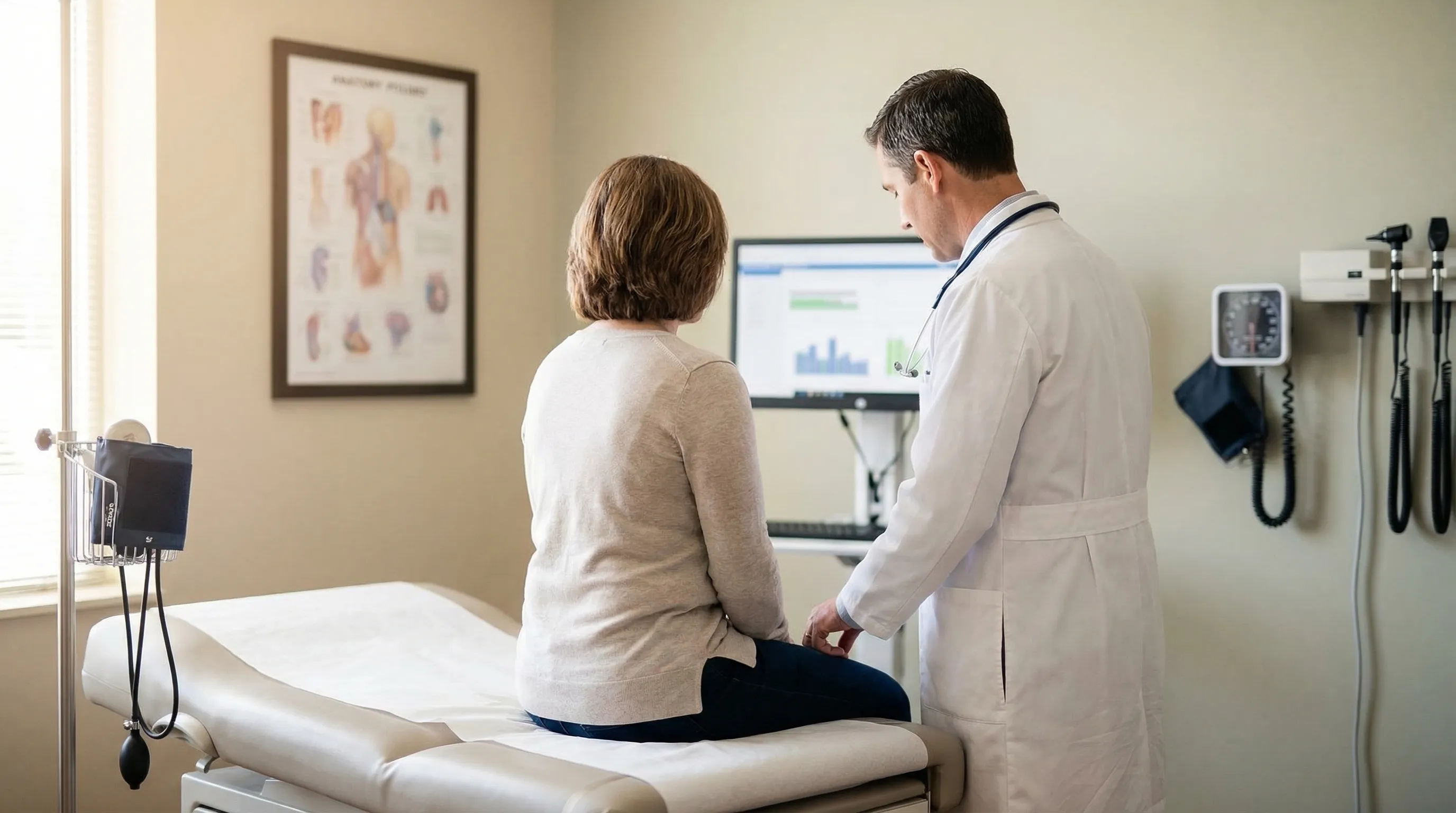 Professional independent medical clinic exterior for healthcare PPC in Fort Wayne, IN