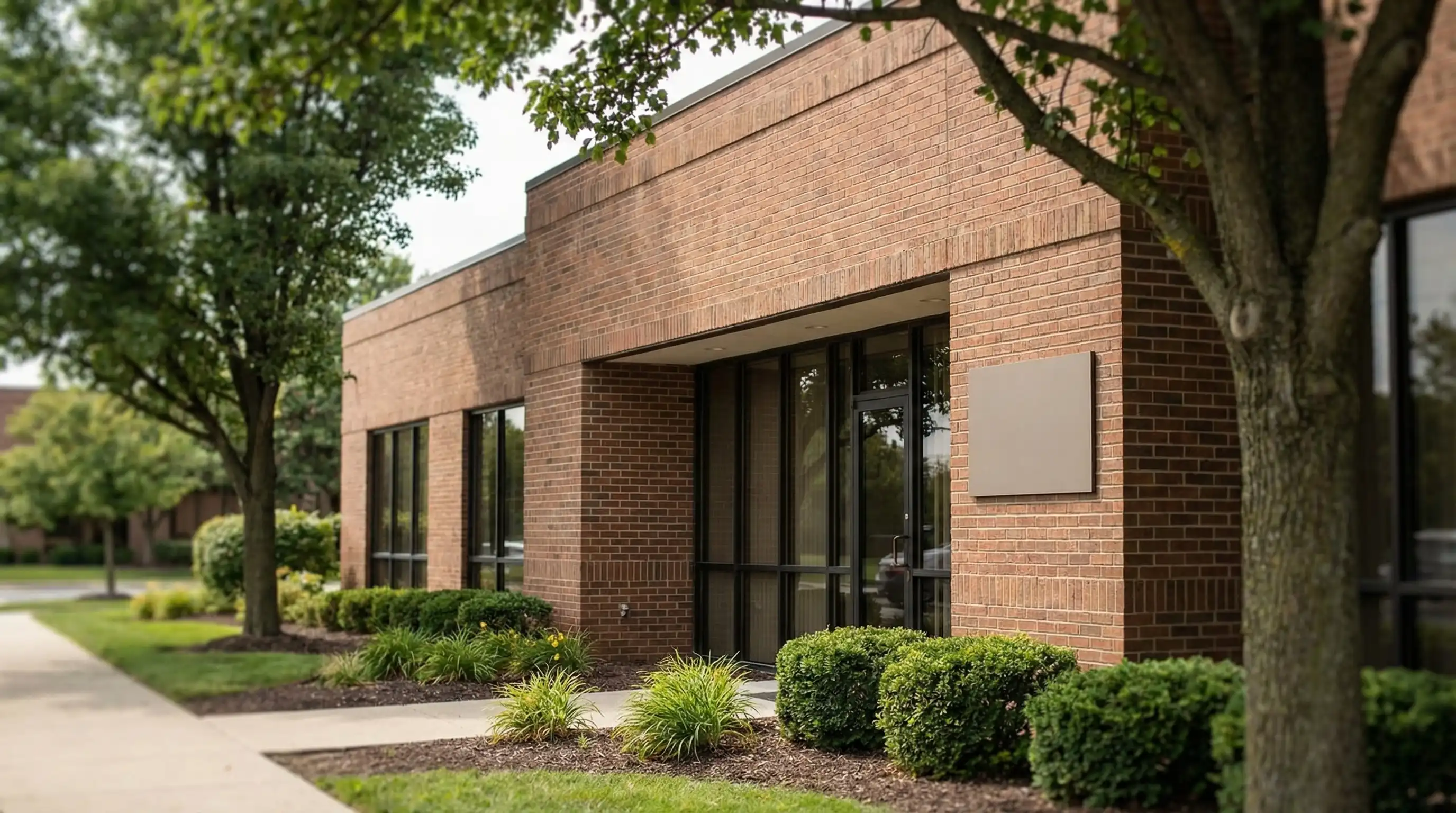 Professional financial advisory office exterior in Fort Wayne IN for financial services PPC
