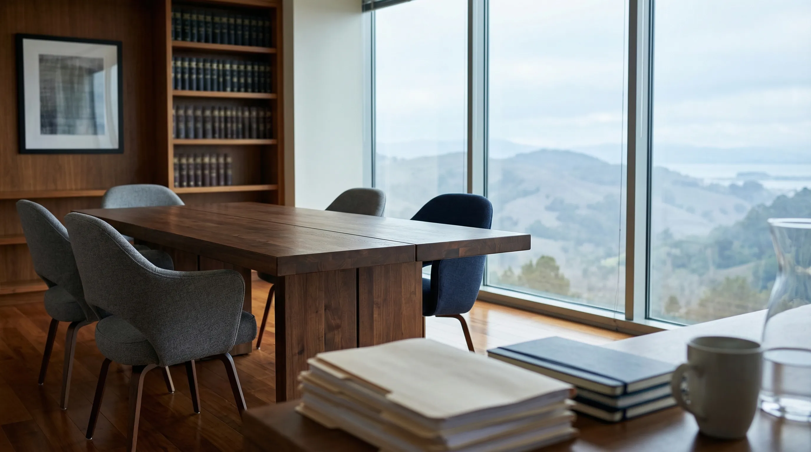 Professional legal consultation at a law office near Alameda County Superior Court in Oakland, CA