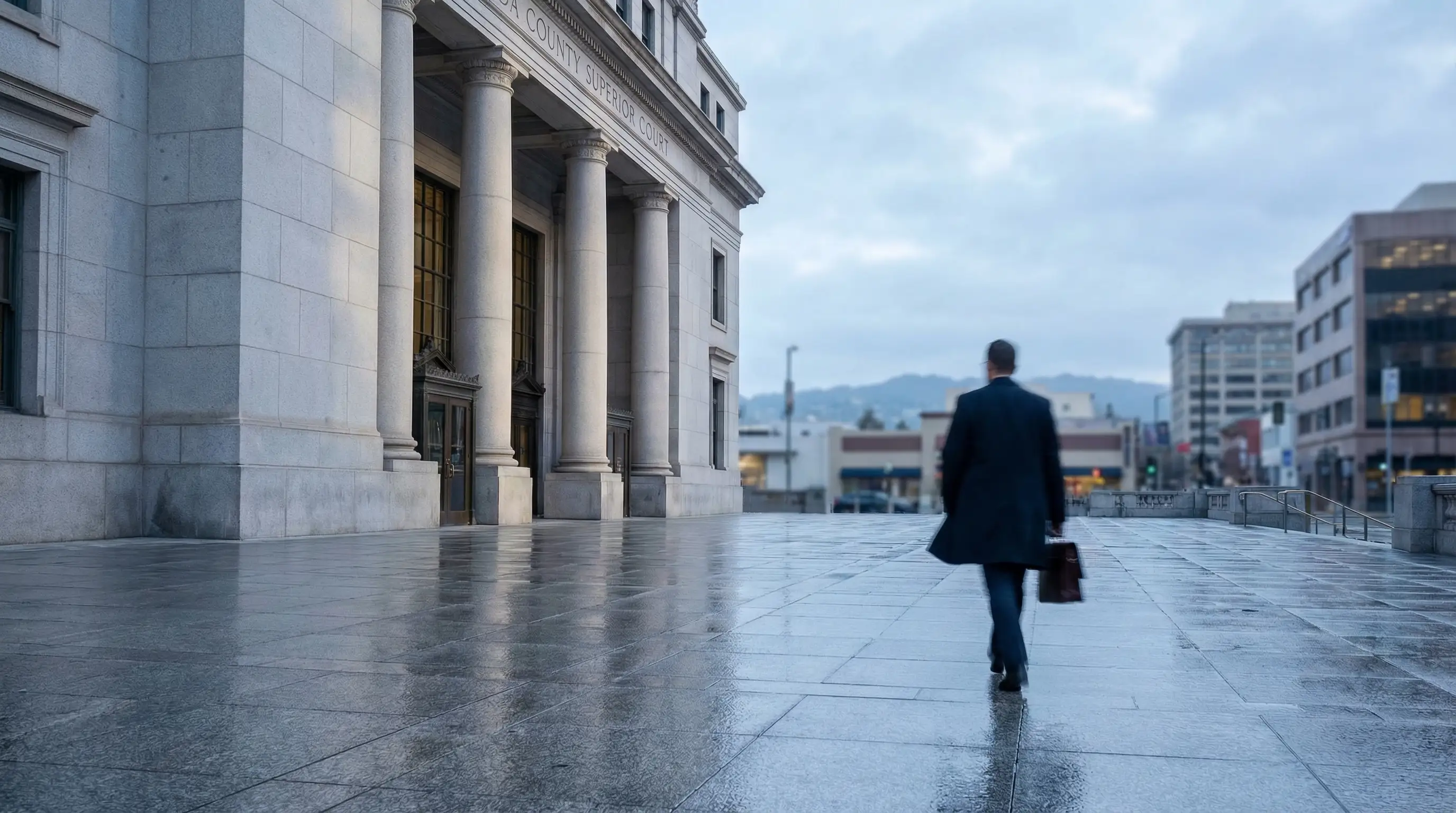 Professional legal consultation at a law office near Alameda County Superior Court in Oakland, CA