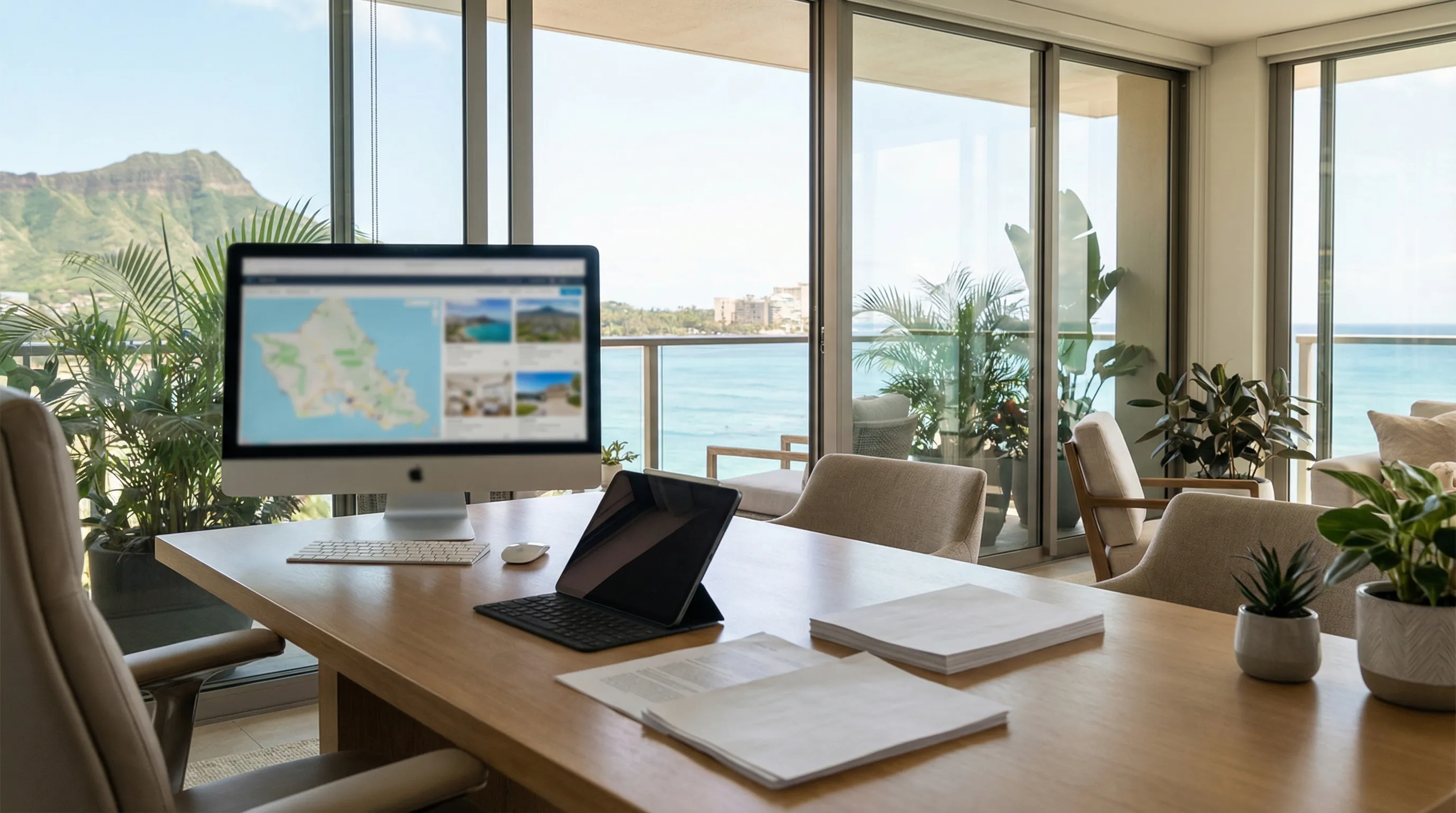 Professional real estate office consultation for home buyers in Honolulu, HI