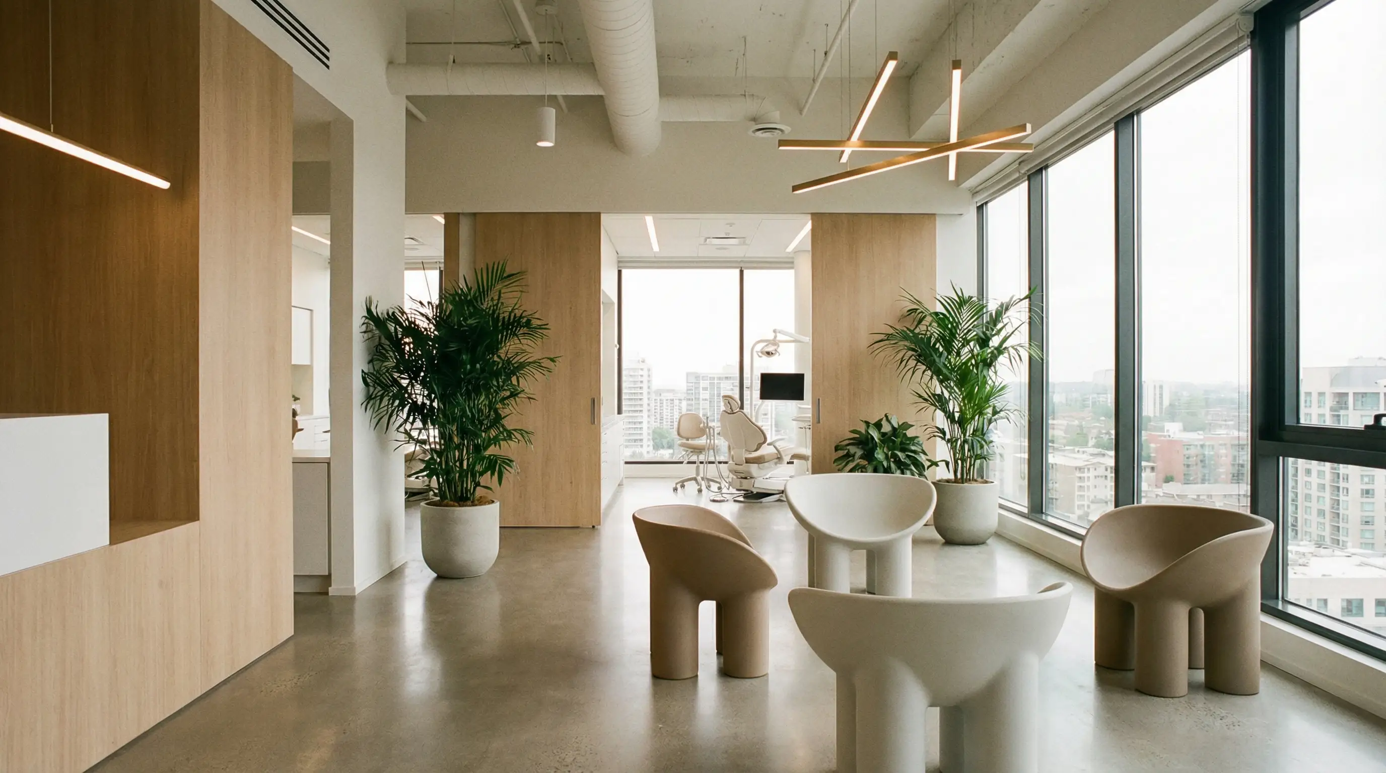 Professional dental consultation with local dentist explaining treatment to patient in Honolulu, HI