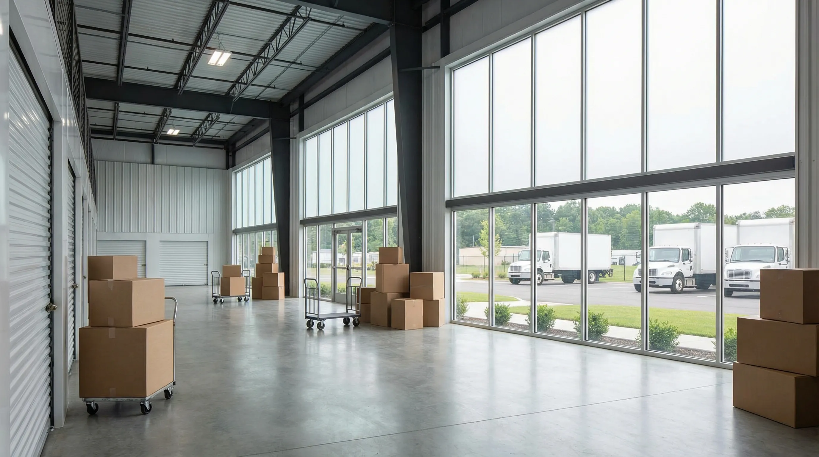 Professional moving crew loading furniture outside Honolulu condo building with Diamond Head visible in background