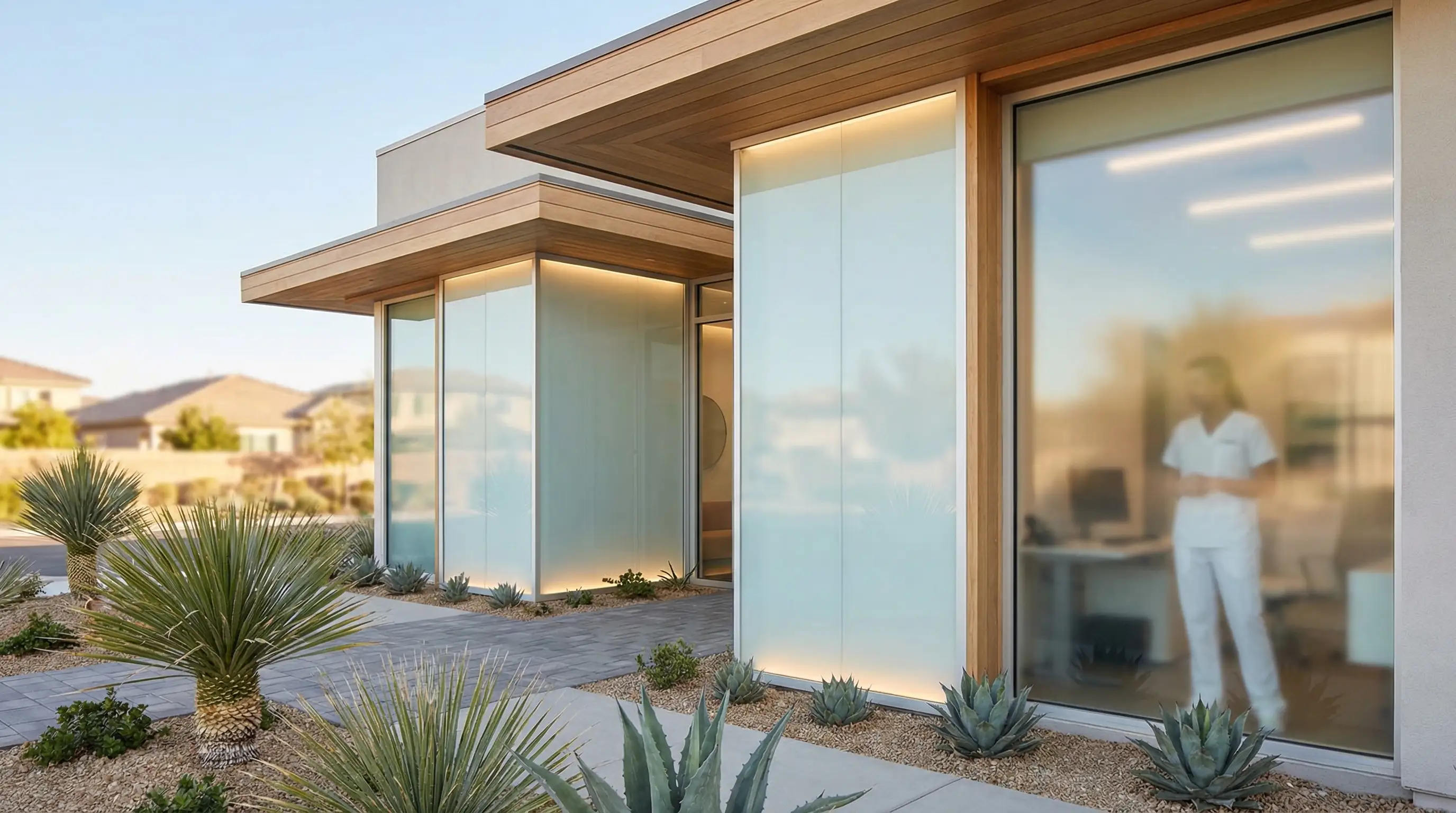 Professional medspa treatment room with modern aesthetic equipment in Henderson, NV