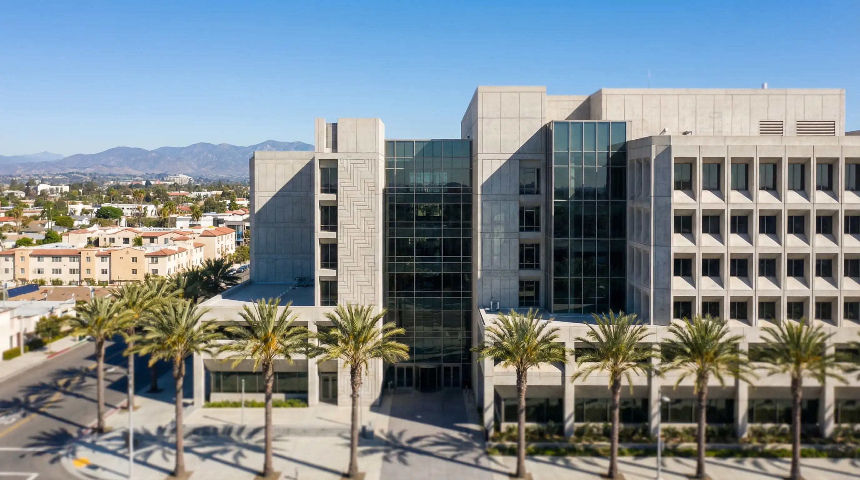 Professional legal consultation room in a boutique law firm near the Orange County Superior Court in Santa Ana, CA