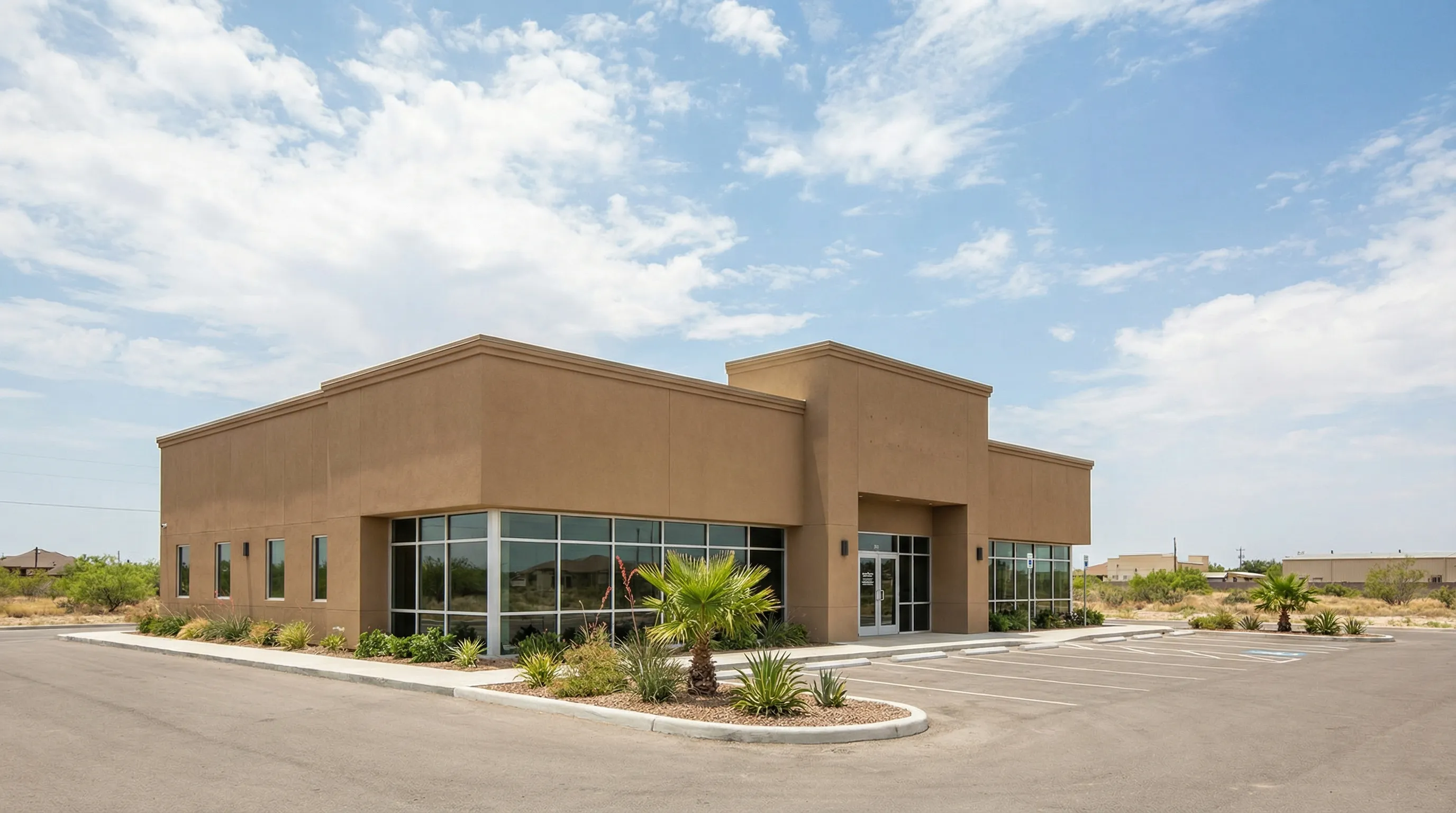 Professional bilingual law office consultation room in Laredo, TX with attorney meeting Spanish-speaking client family over personal injury case documents