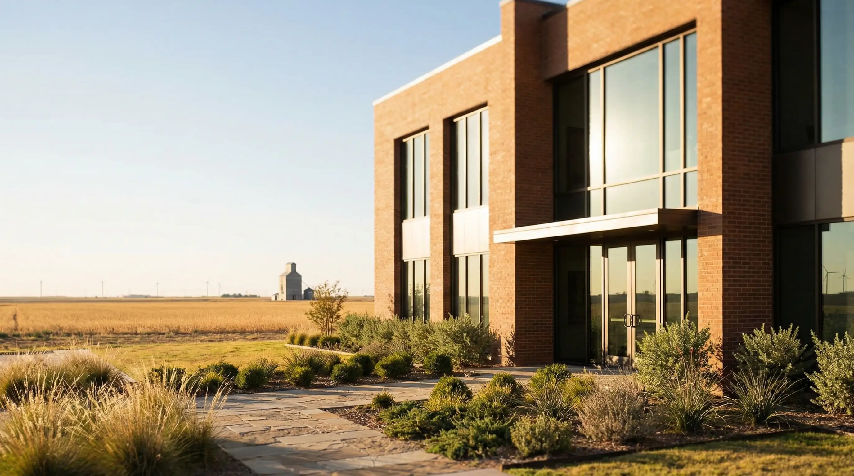 Professional law office consultation room for legal services in Lubbock, TX