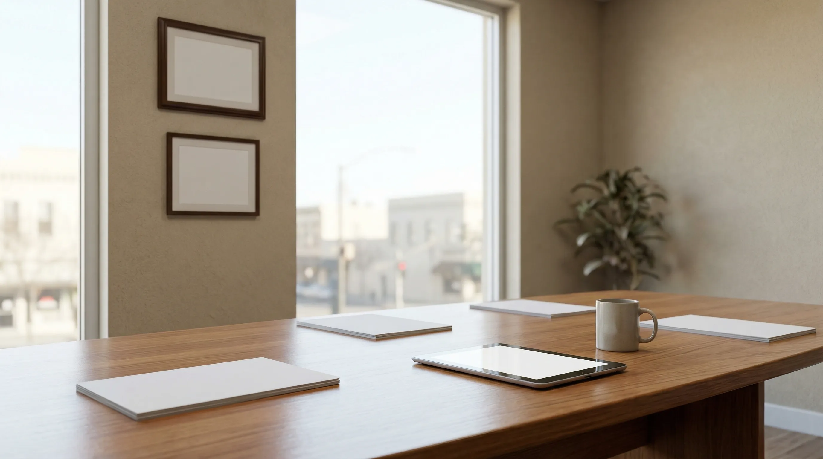 Personal injury attorney consulting with a client in a Modesto, CA law office near the Stanislaus County Courthouse