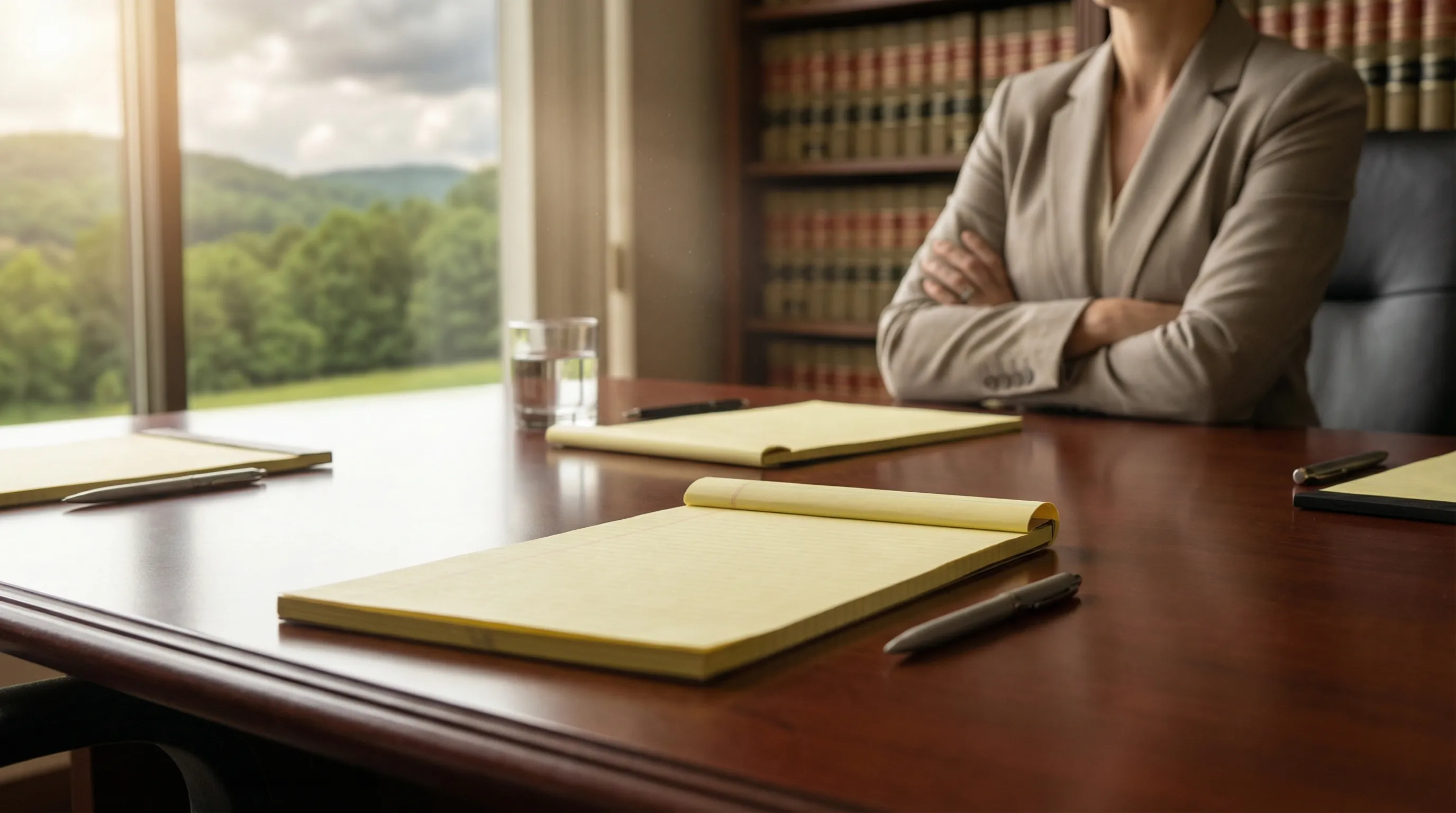 Professional law office exterior in Downtown Birmingham, AL representing a local personal injury and criminal defense firm