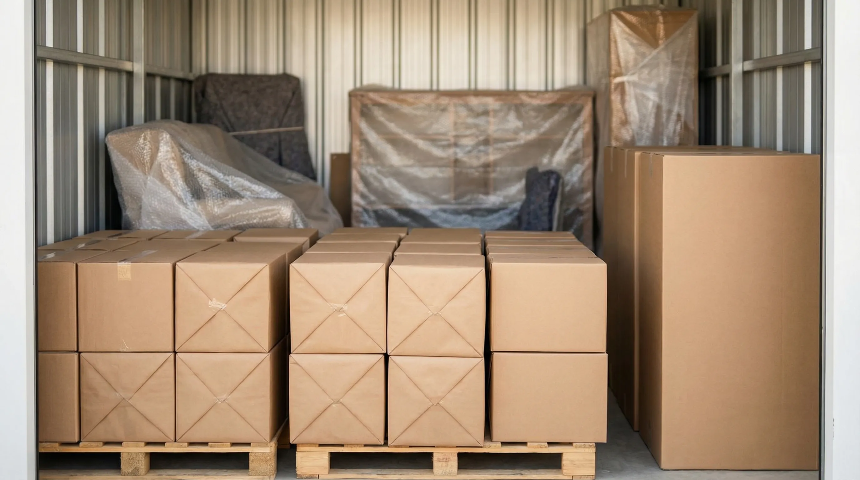 Branded moving truck in front of a suburban home in Hoover or Homewood neighborhood, Birmingham AL