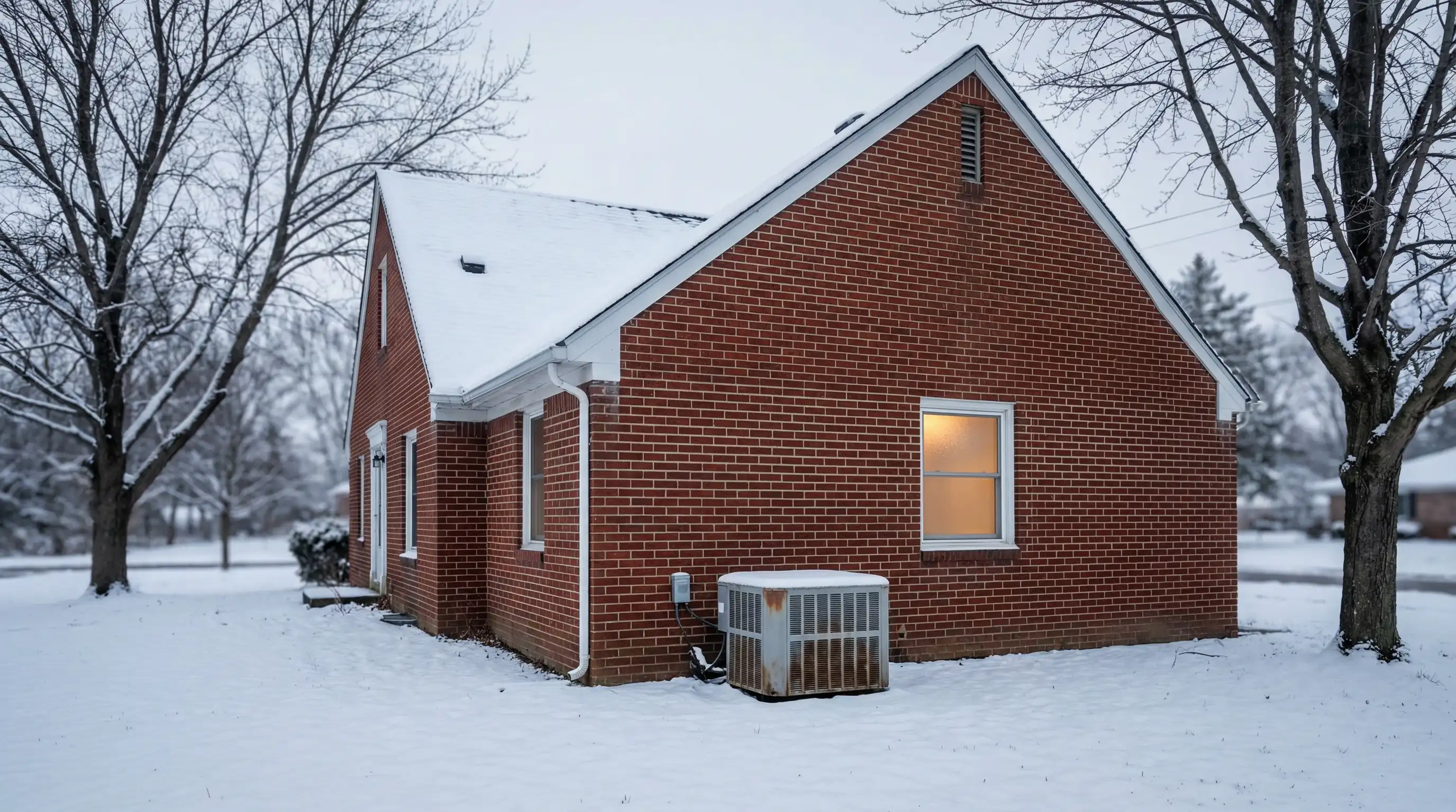 Professional HVAC technician installing high-efficiency furnace in Grand Rapids, MI home utility room