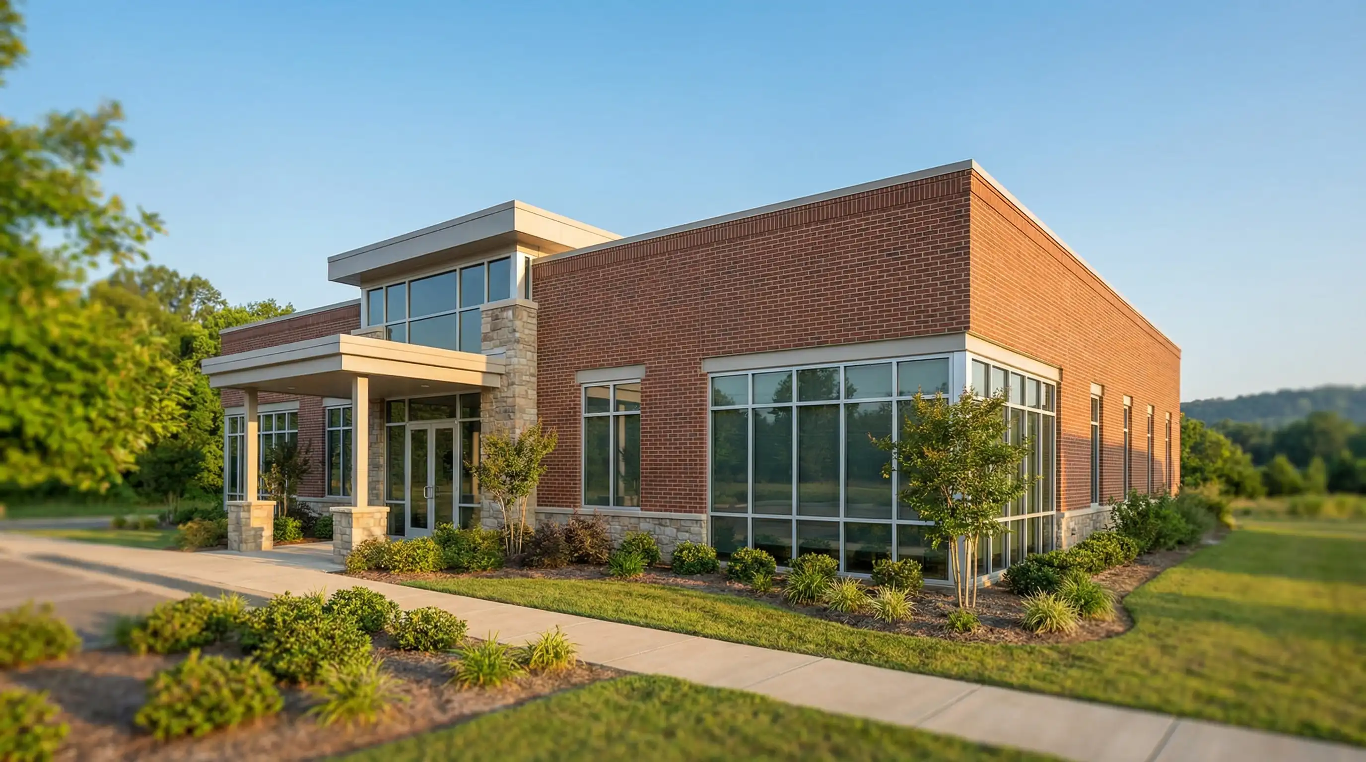 Professional dental consultation at a modern dental practice in Little Rock, AR with natural window light