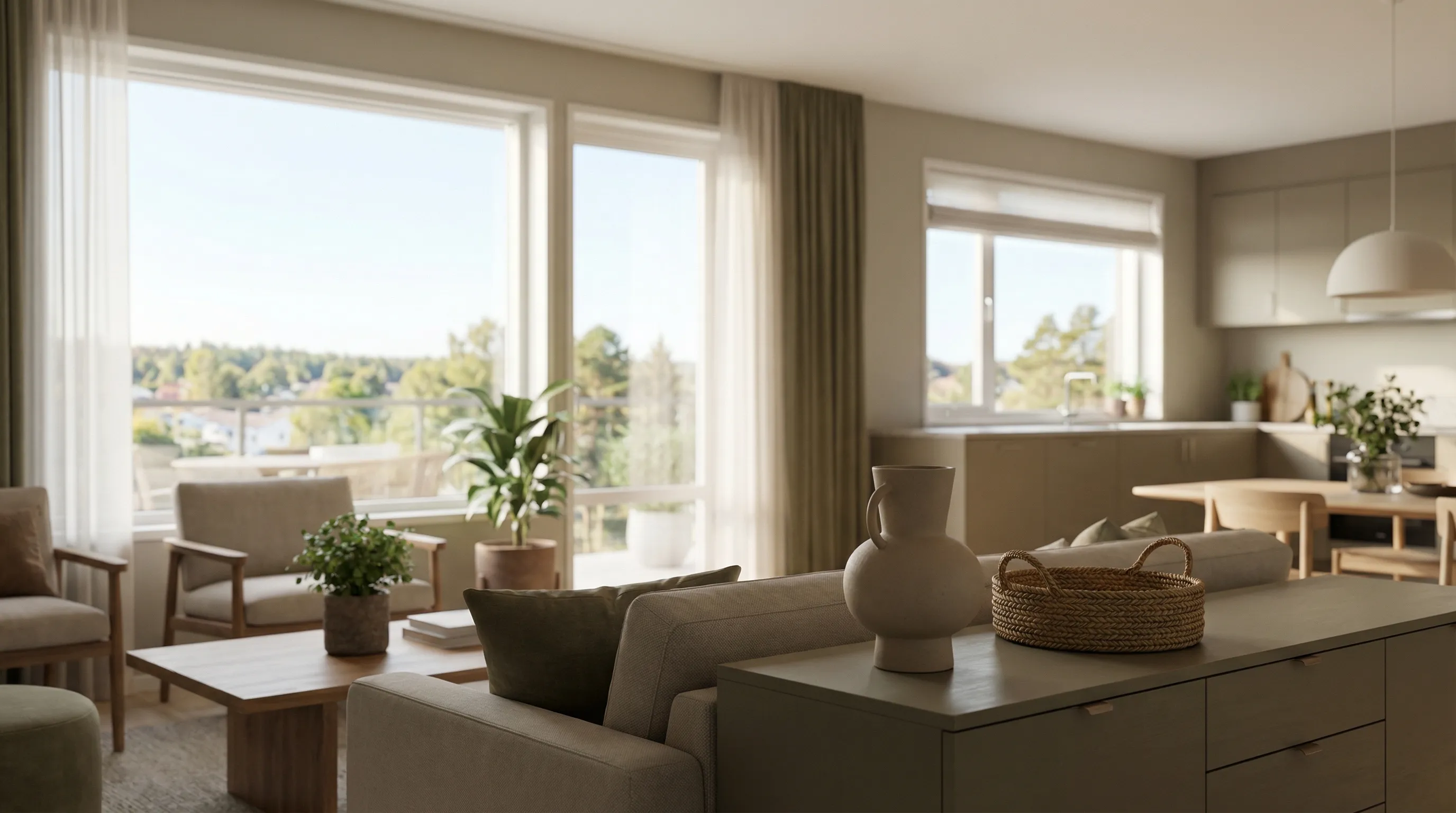 Real estate agent showing a suburban brick home for sale in the Chenal Valley neighborhood of Little Rock, AR