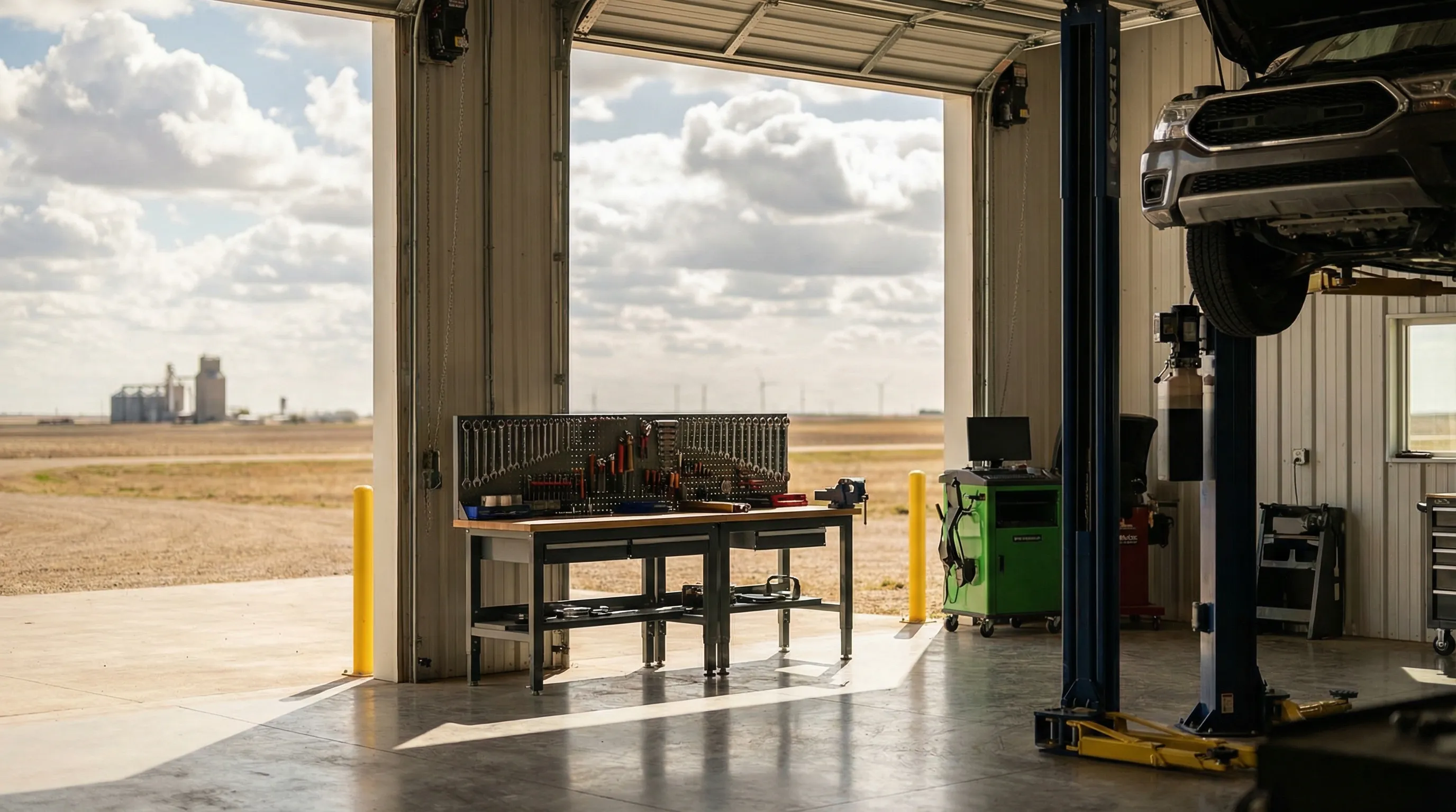 Professional independent auto mechanic shop serving vehicles and trucks in Amarillo, TX