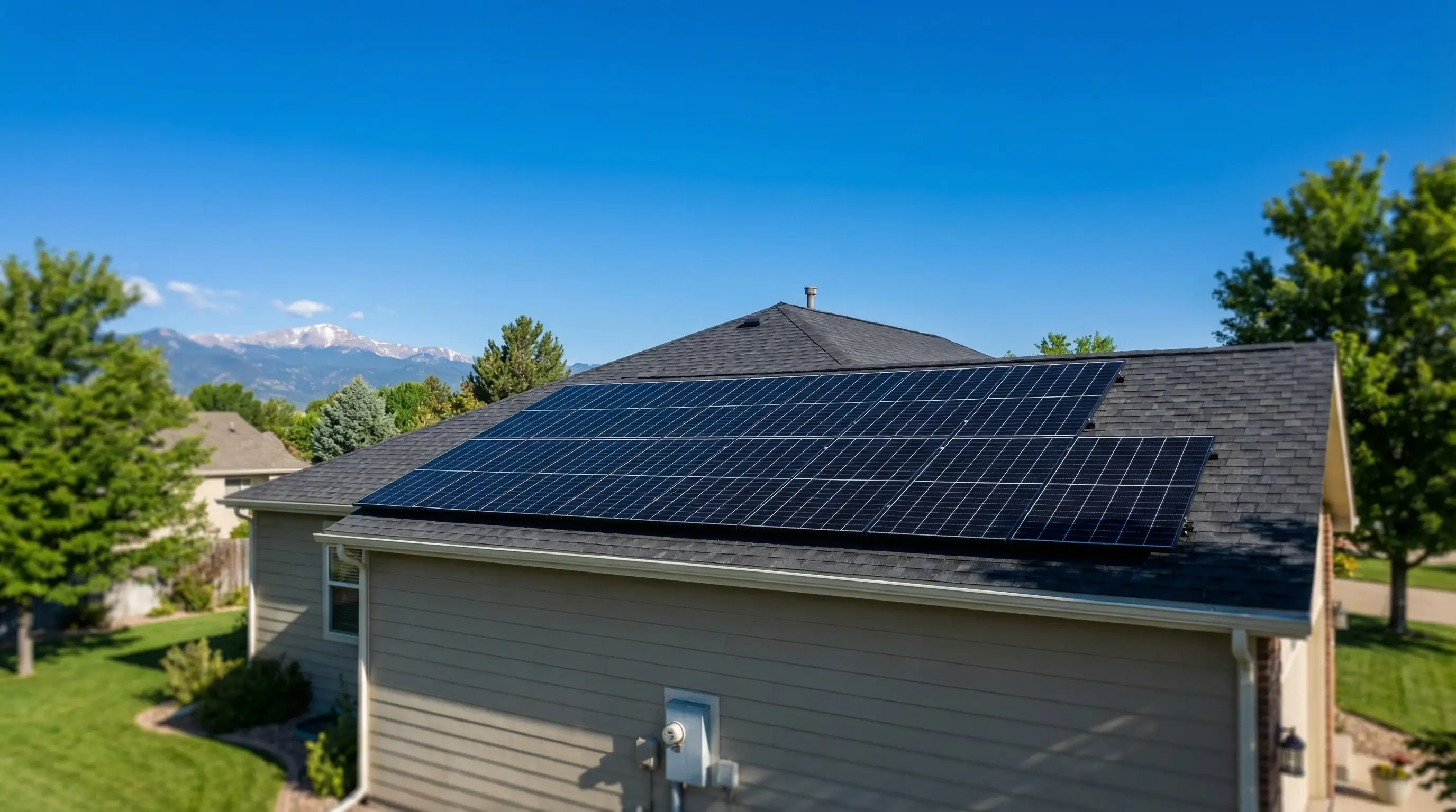 Professional solar installation project workspace for solar installers in Fort Collins, CO
