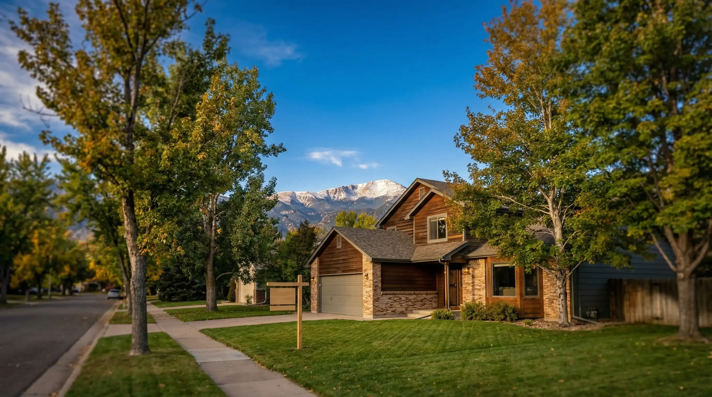 Professional real estate agent workspace for real estate professionals in Fort Collins, CO