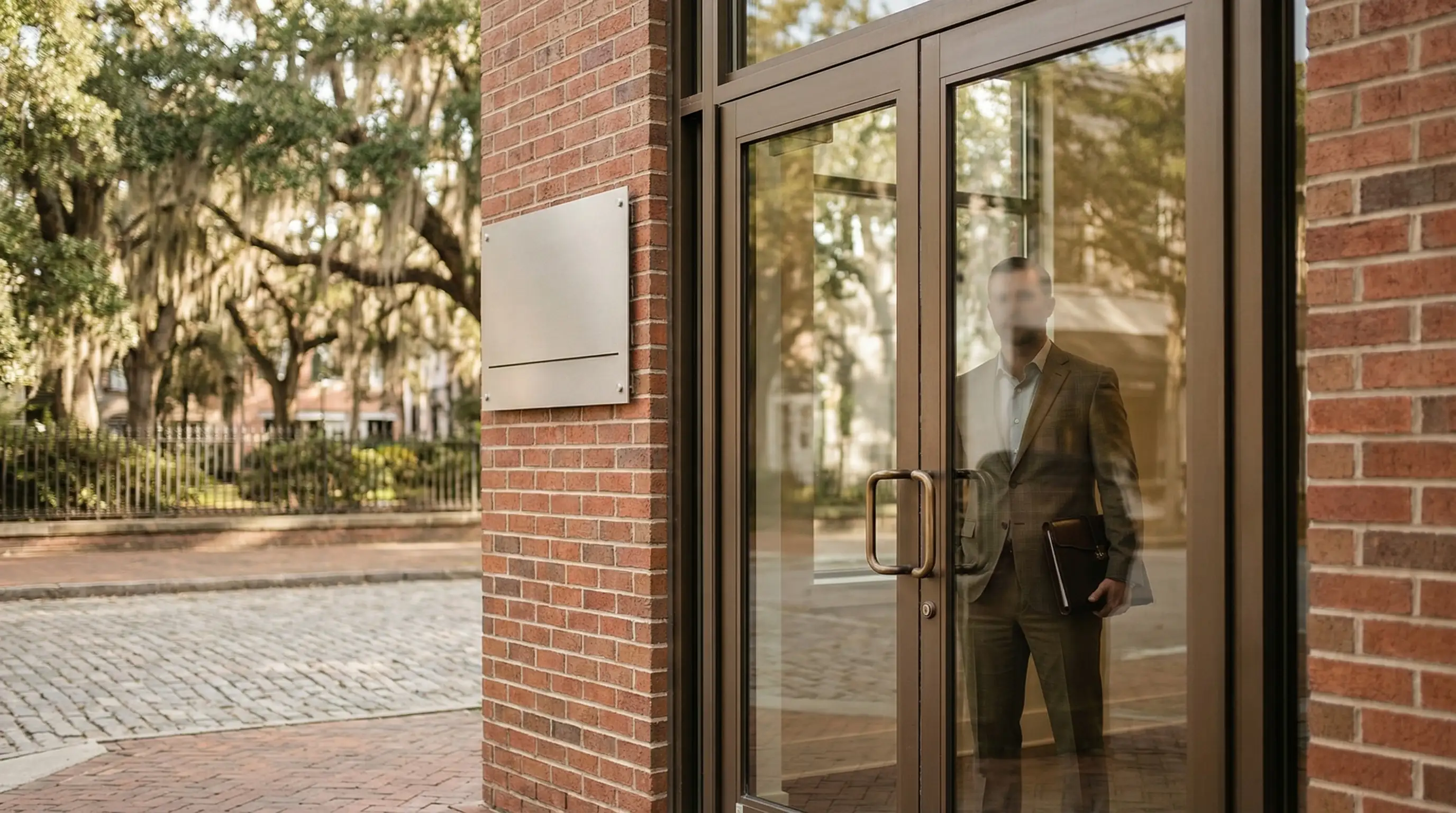 Professional law office consultation setting for legal services in Savannah, GA