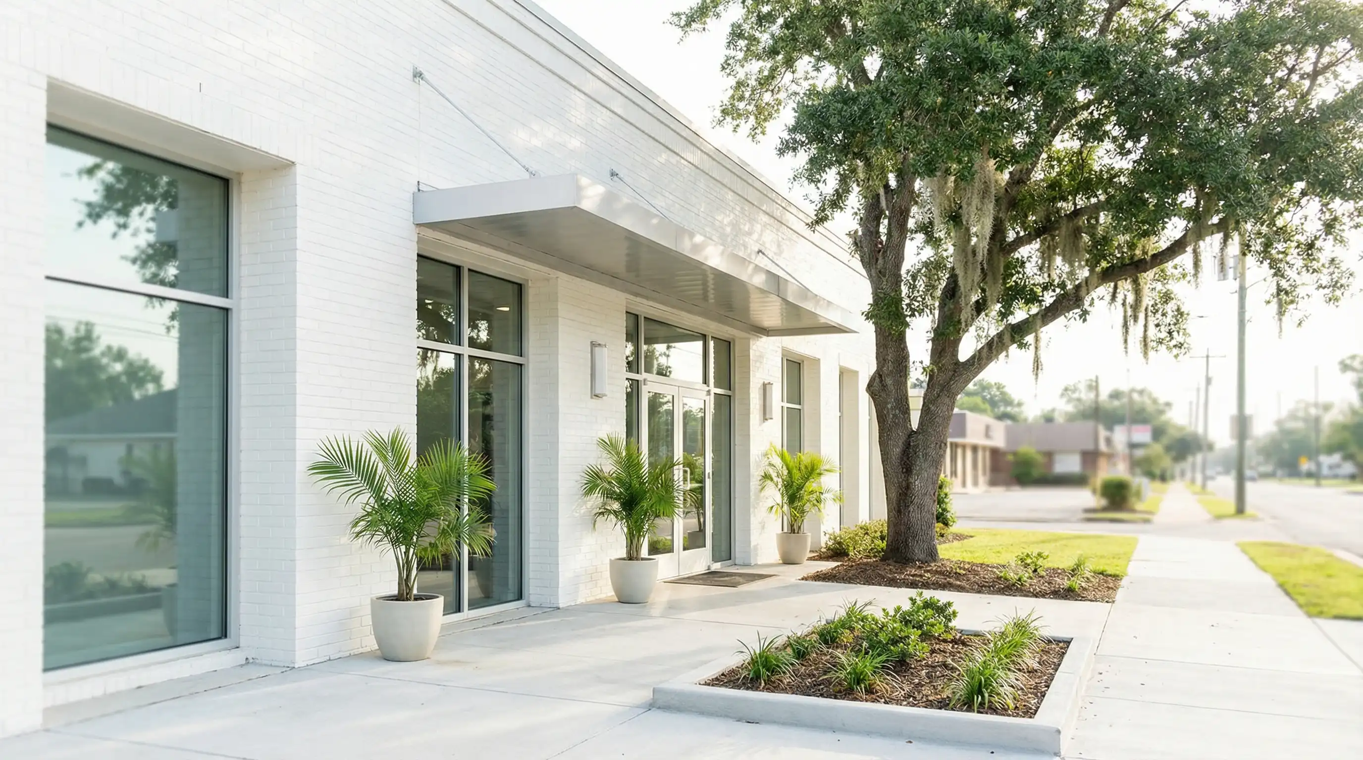 Professional dental consultation with a patient in a modern Mobile, AL dental practice