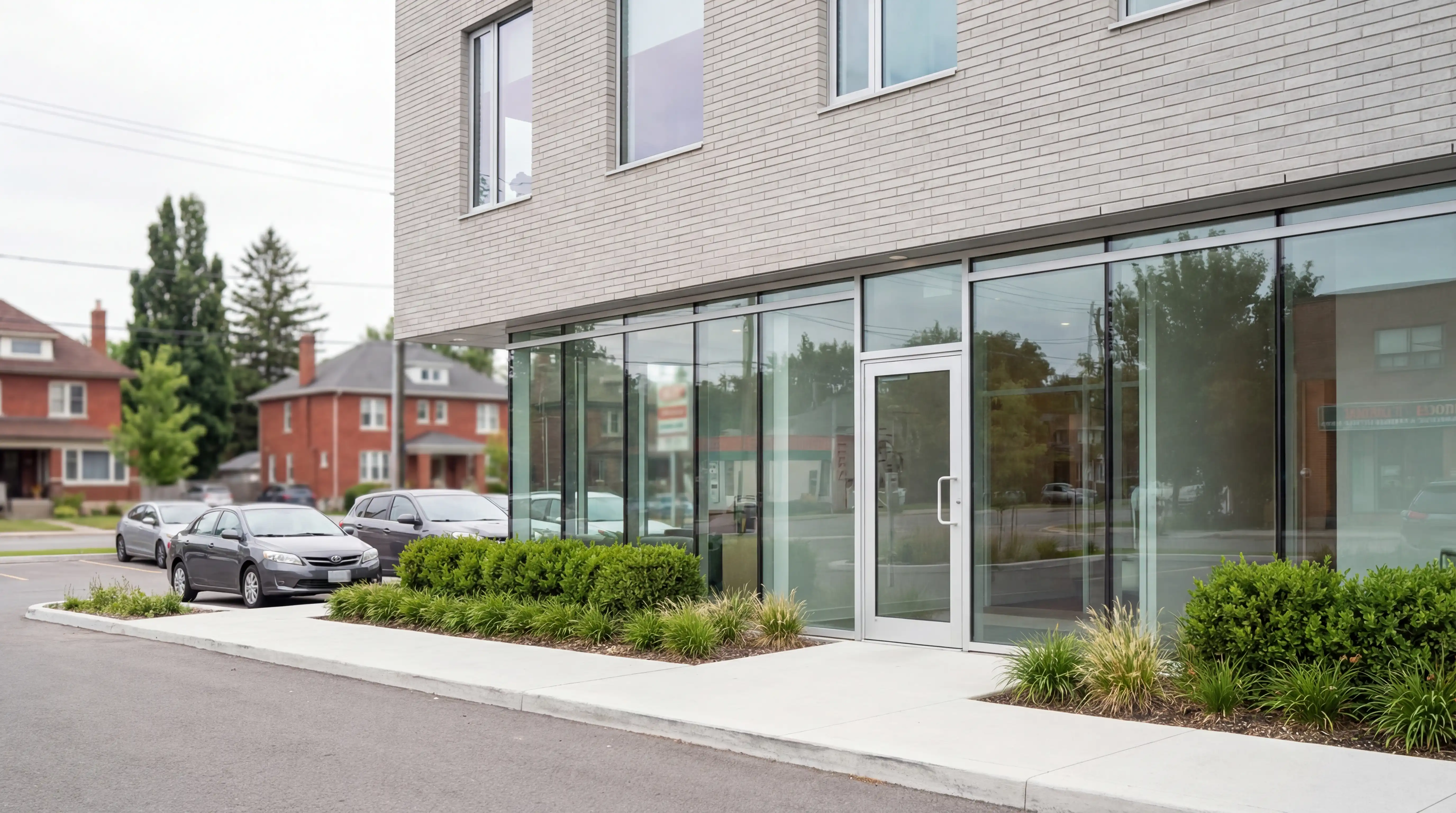 Dentist examining a patient in a modern dental practice in Newport News, VA with digital X-ray equipment visible