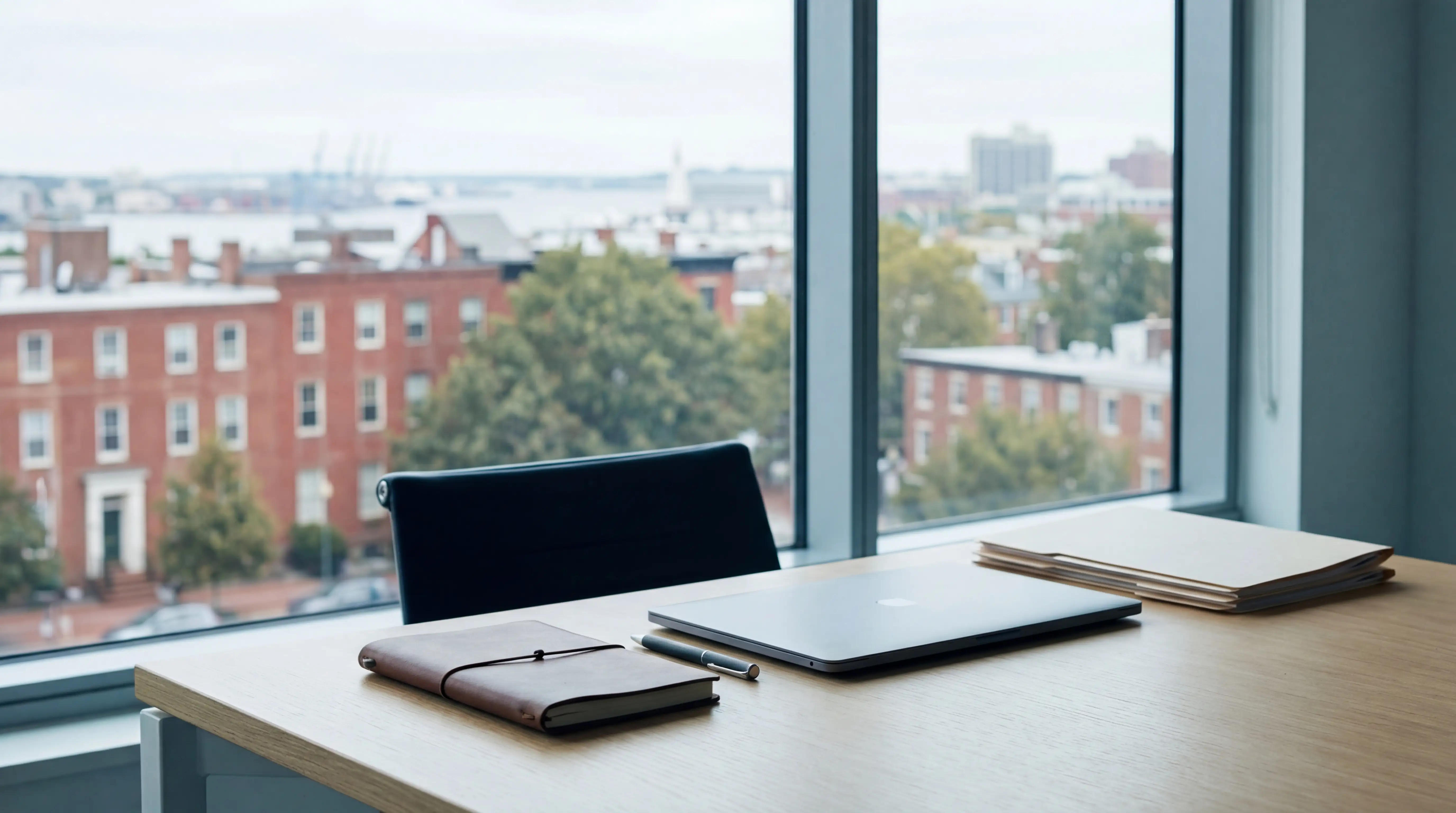 Professional law office exterior on Newport News's Fountain Way commercial corridor for personal injury in Newport News, VA