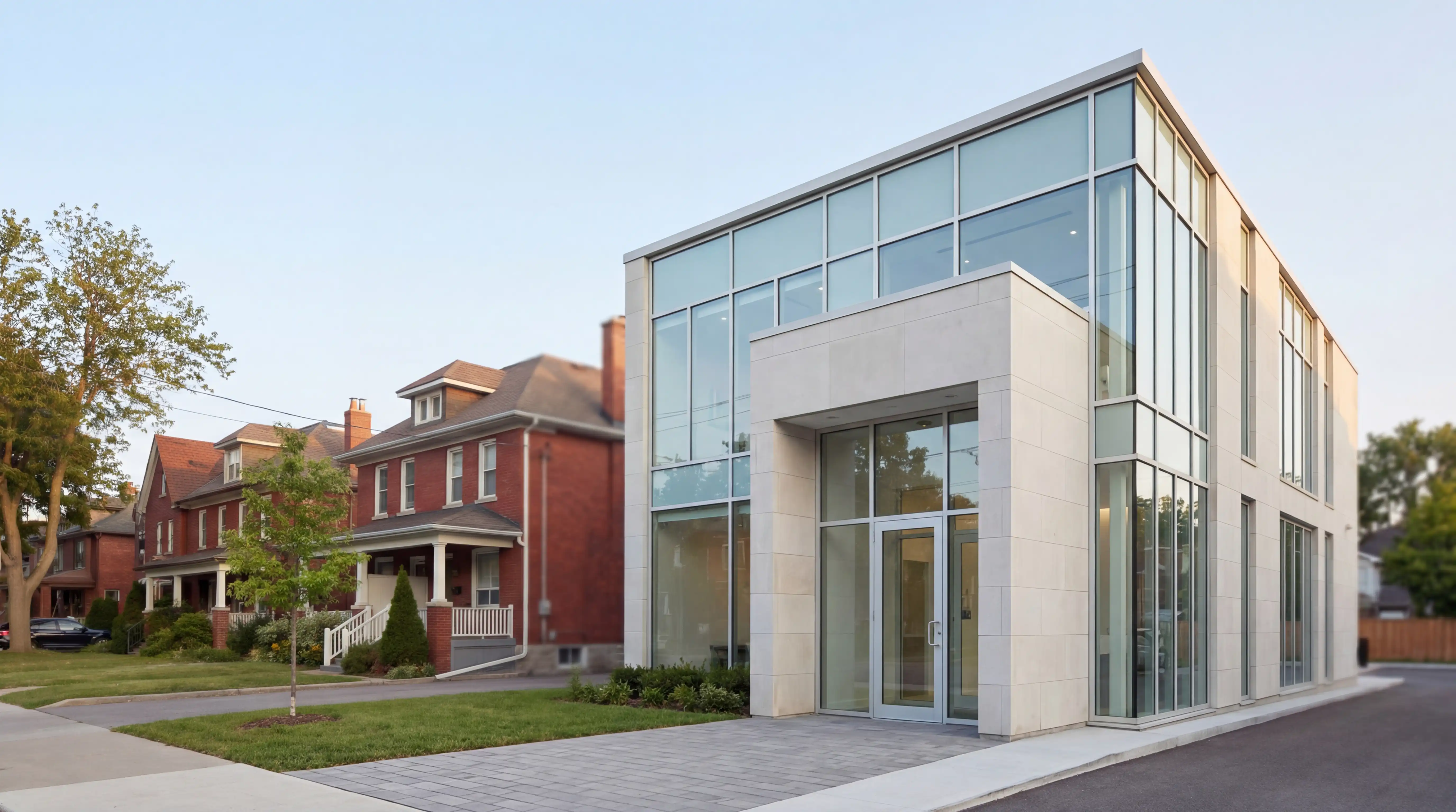 Professional dental hygienist assisting a patient in a modern, well-lit dental operatory at a practice in Albany, NY