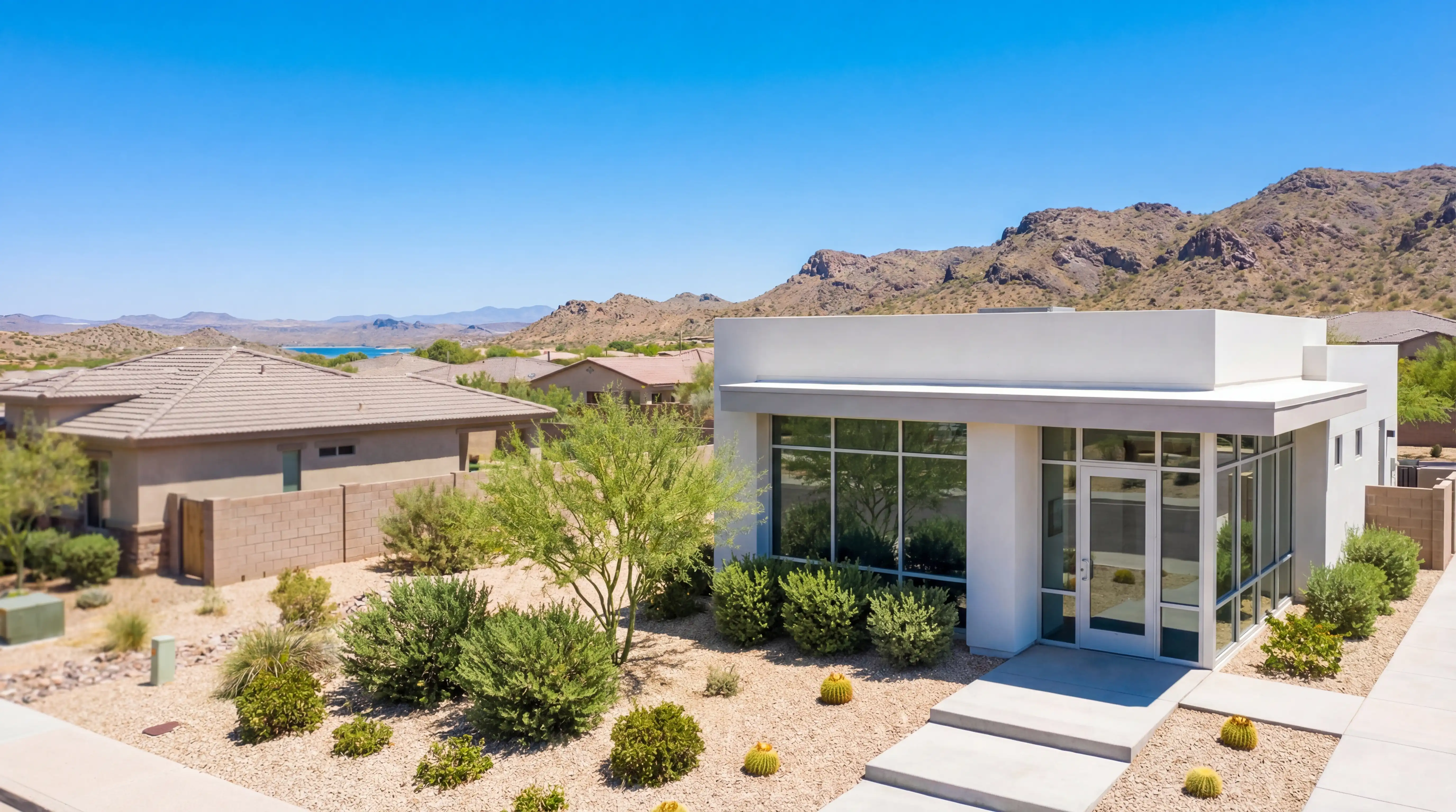 Professional dental operatory interior for dental practice in Peoria, AZ