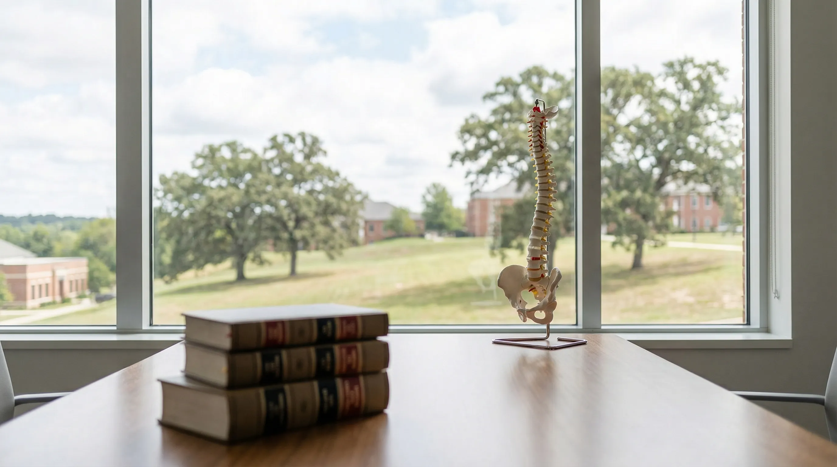 Professional personal injury law office conference room in Springfield, MO