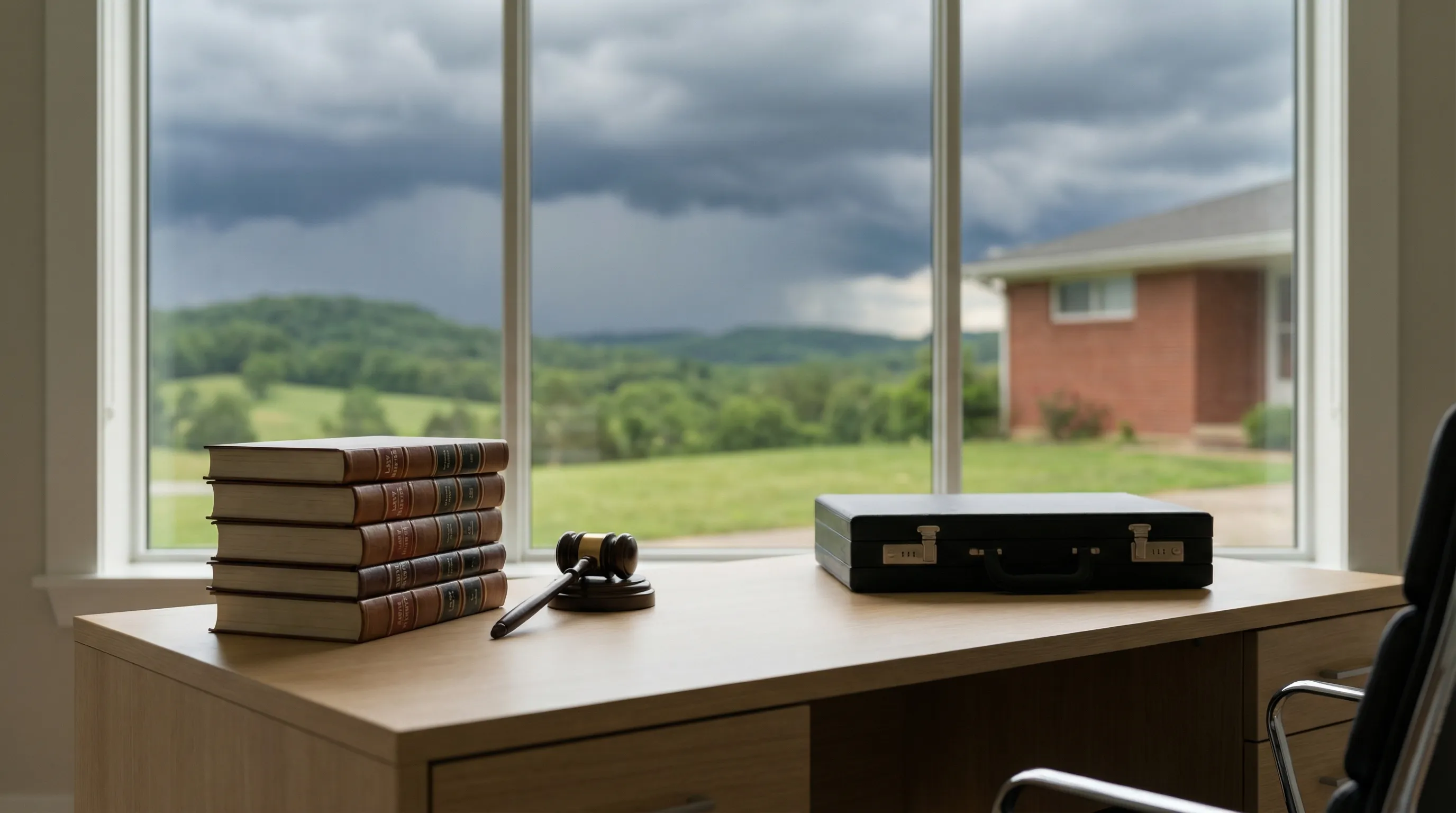 Professional personal injury law office conference room in Springfield, MO