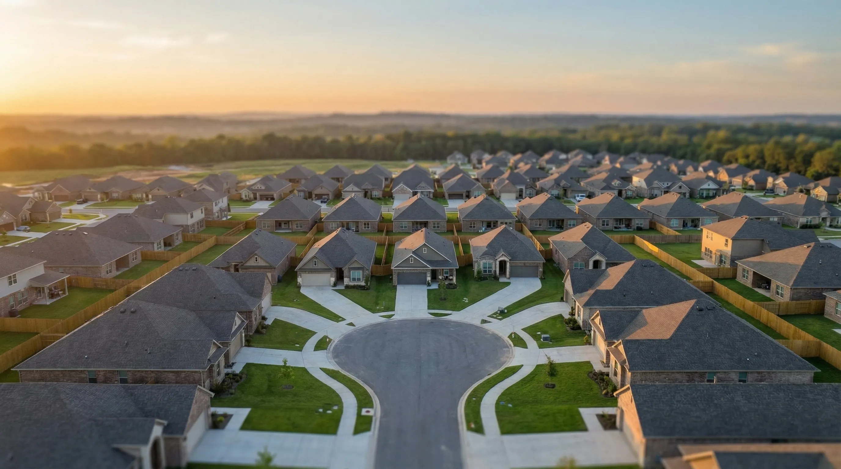 Real estate agent handing house keys to a military family outside a Clarksville, TN home with a SOLD sign in the yard