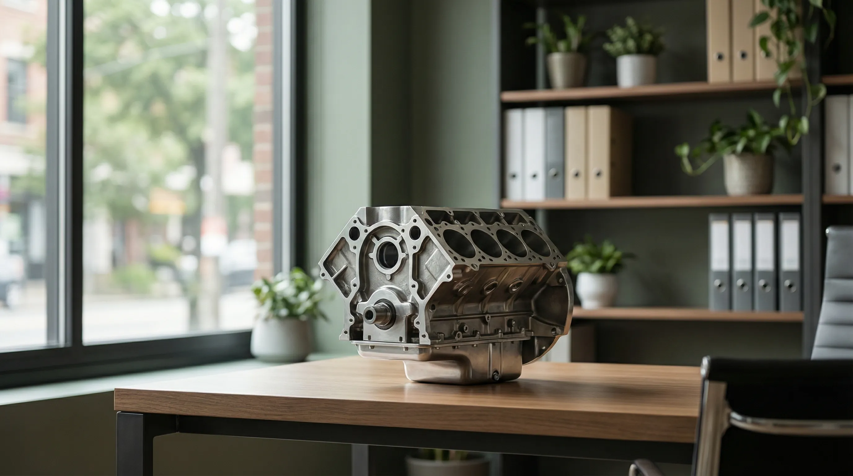 ASE-certified mechanic at a Clarksville, TN auto repair shop reviewing a vehicle diagnostic report with a Fort Campbell military family