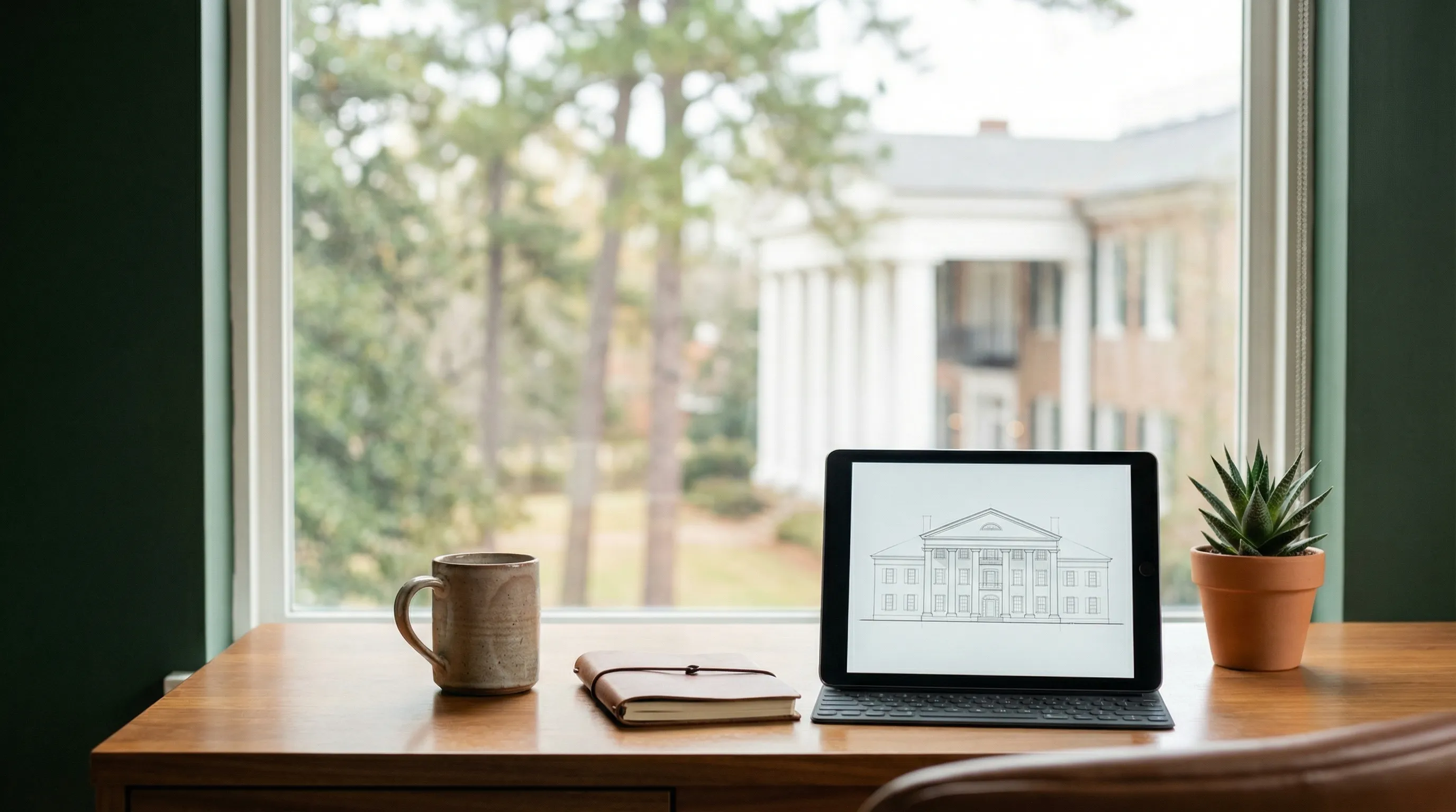 Professional roofing crew inspecting storm damage on a residential home in the Jackson, MS suburbs
