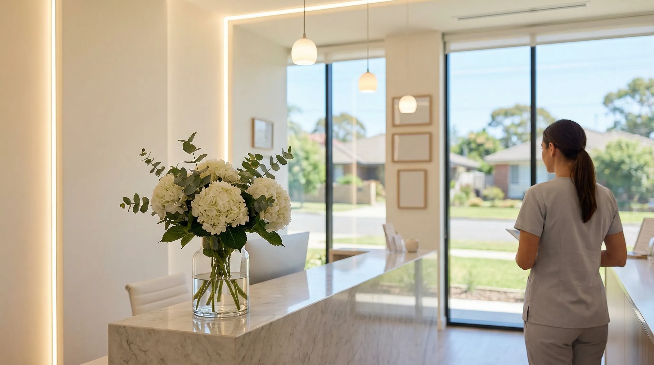 Professional medspa consultation room for aesthetic treatments in Murfreesboro, TN